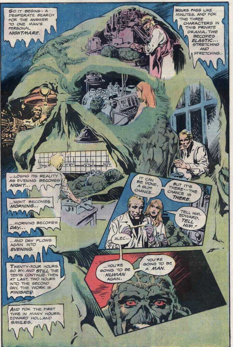 Read online Swamp Thing (1972) comic -  Issue #23 - 10