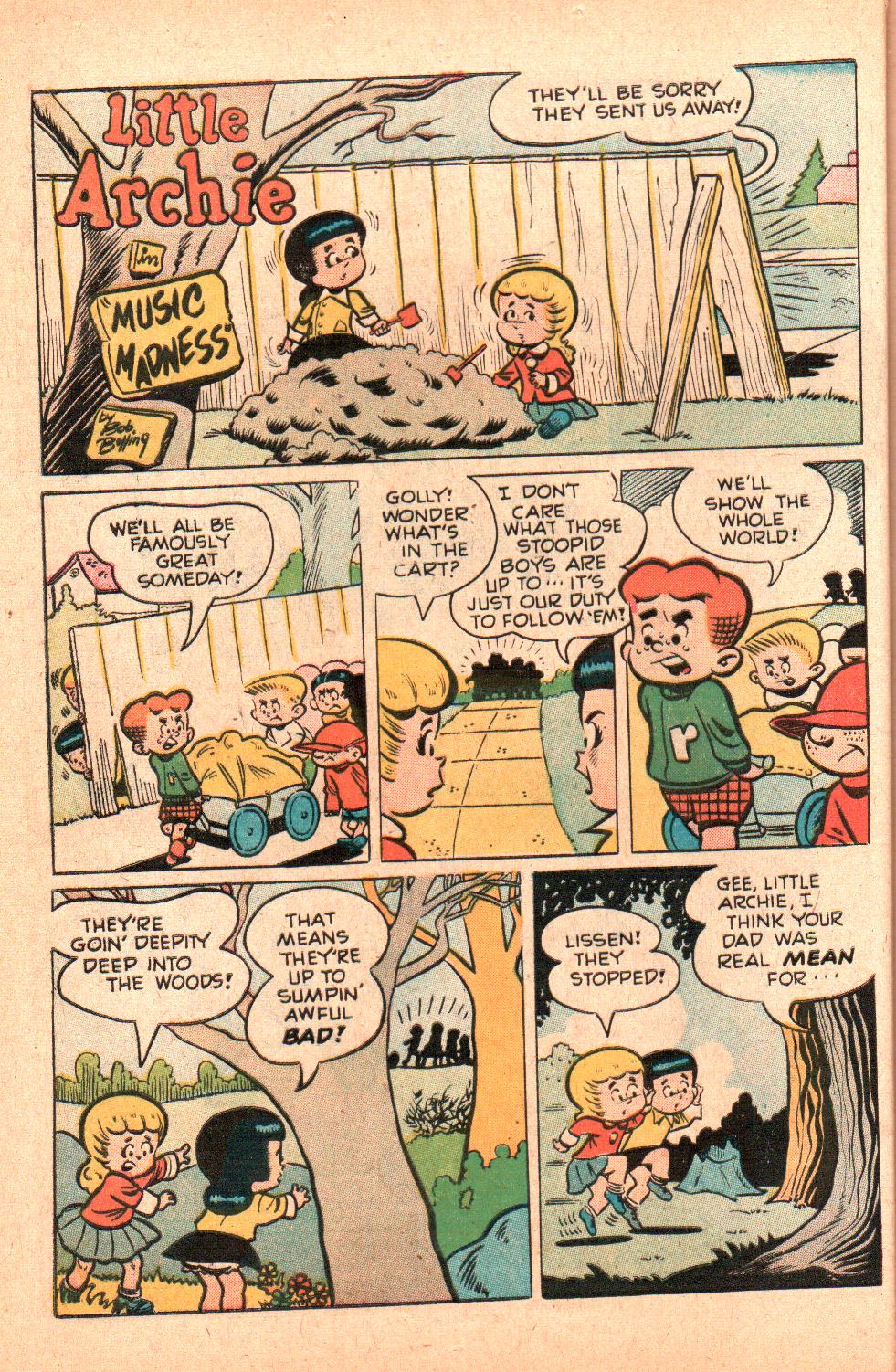 Read online Little Archie (1956) comic -  Issue #6 - 22