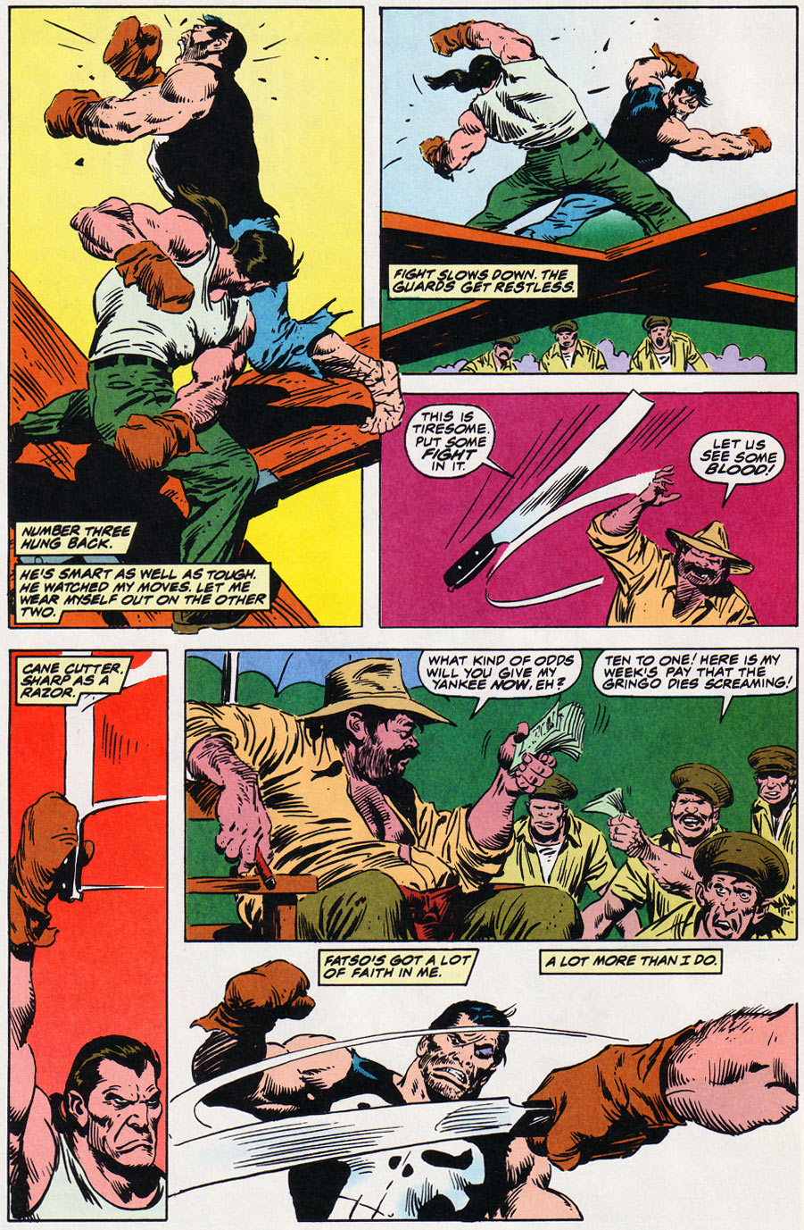 Read online The Punisher War Zone comic -  Issue #28 - 6