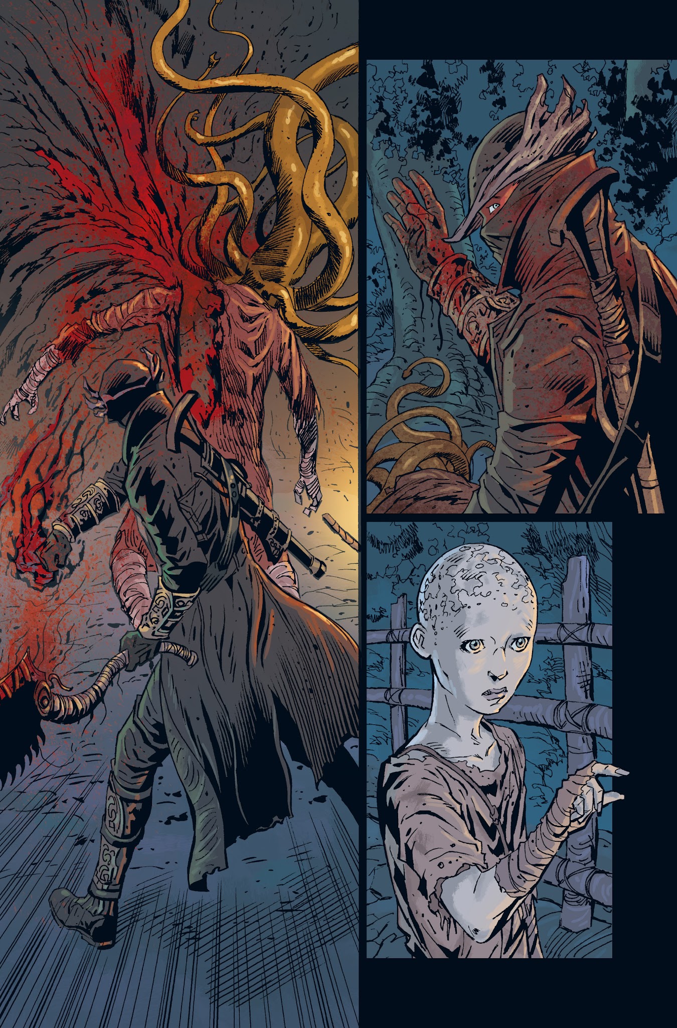 Read online Bloodborne comic -  Issue #2 - 9