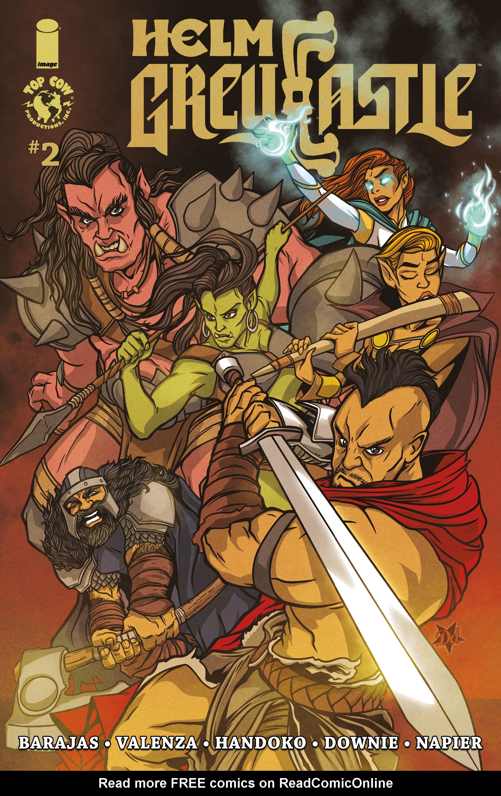 Read online Helm Greycastle comic -  Issue #2 - 1