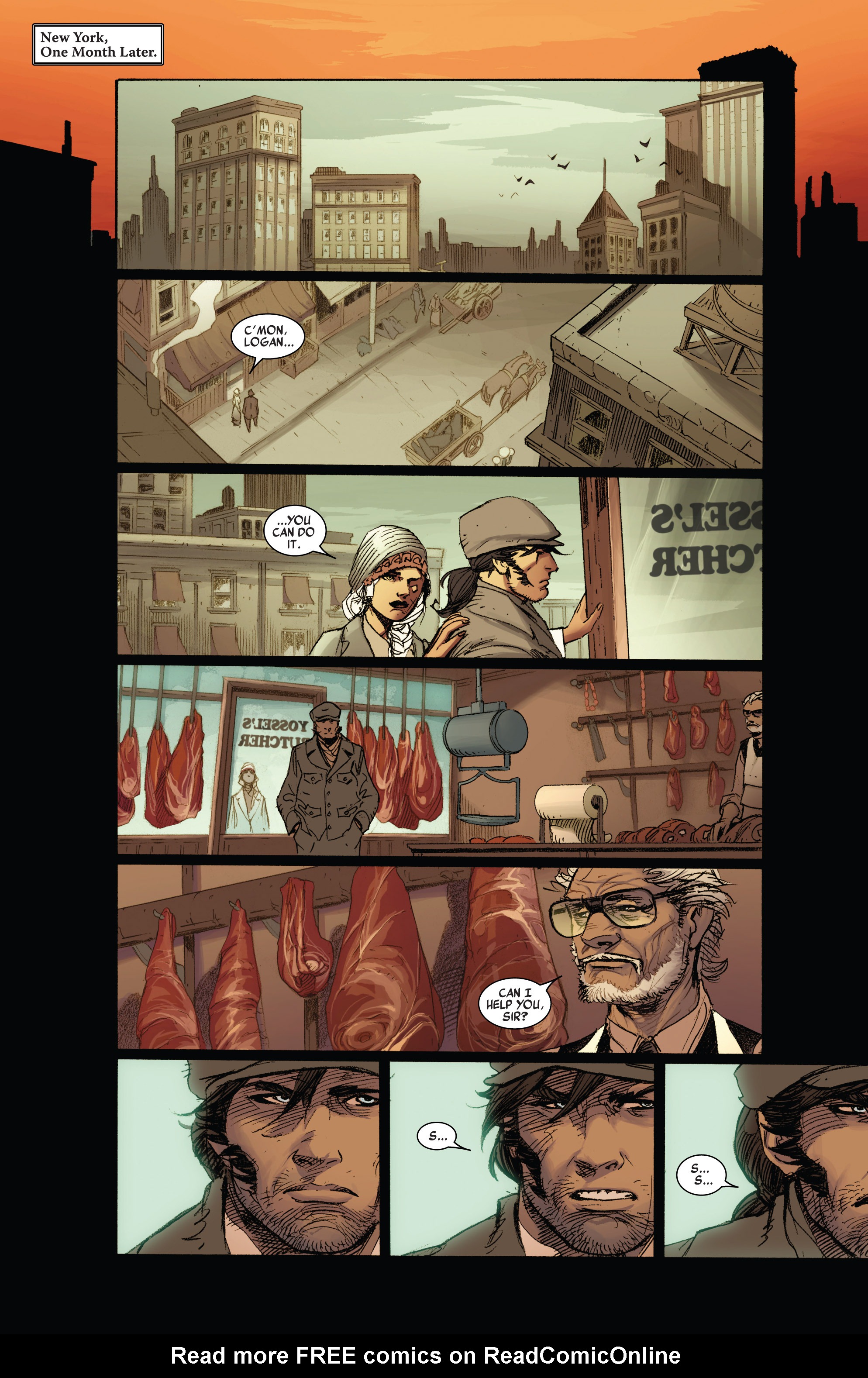 Read online Origin II comic -  Issue #4 - 4