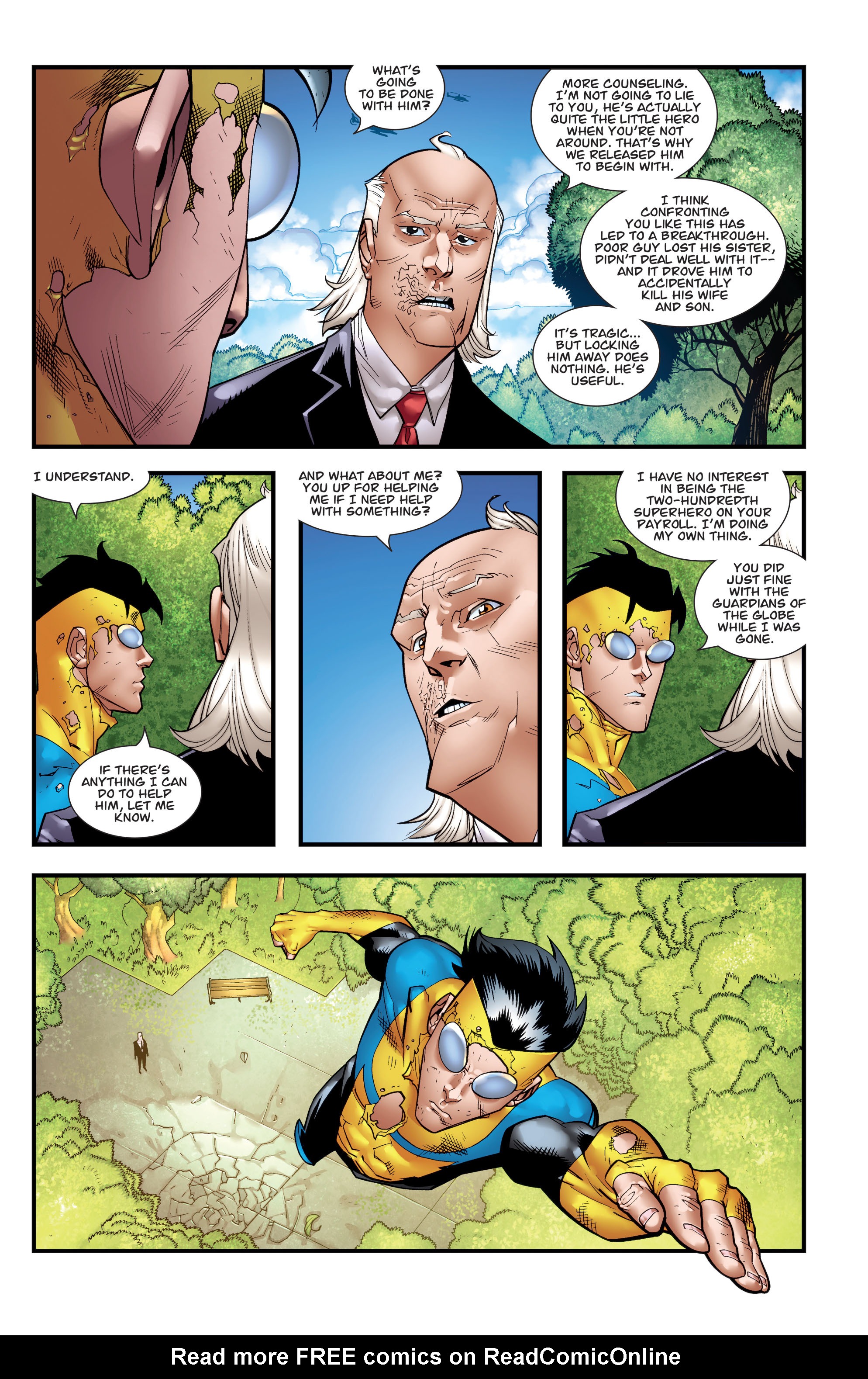 Read online Invincible comic -  Issue # _TPB 15 - Get Smart - 65