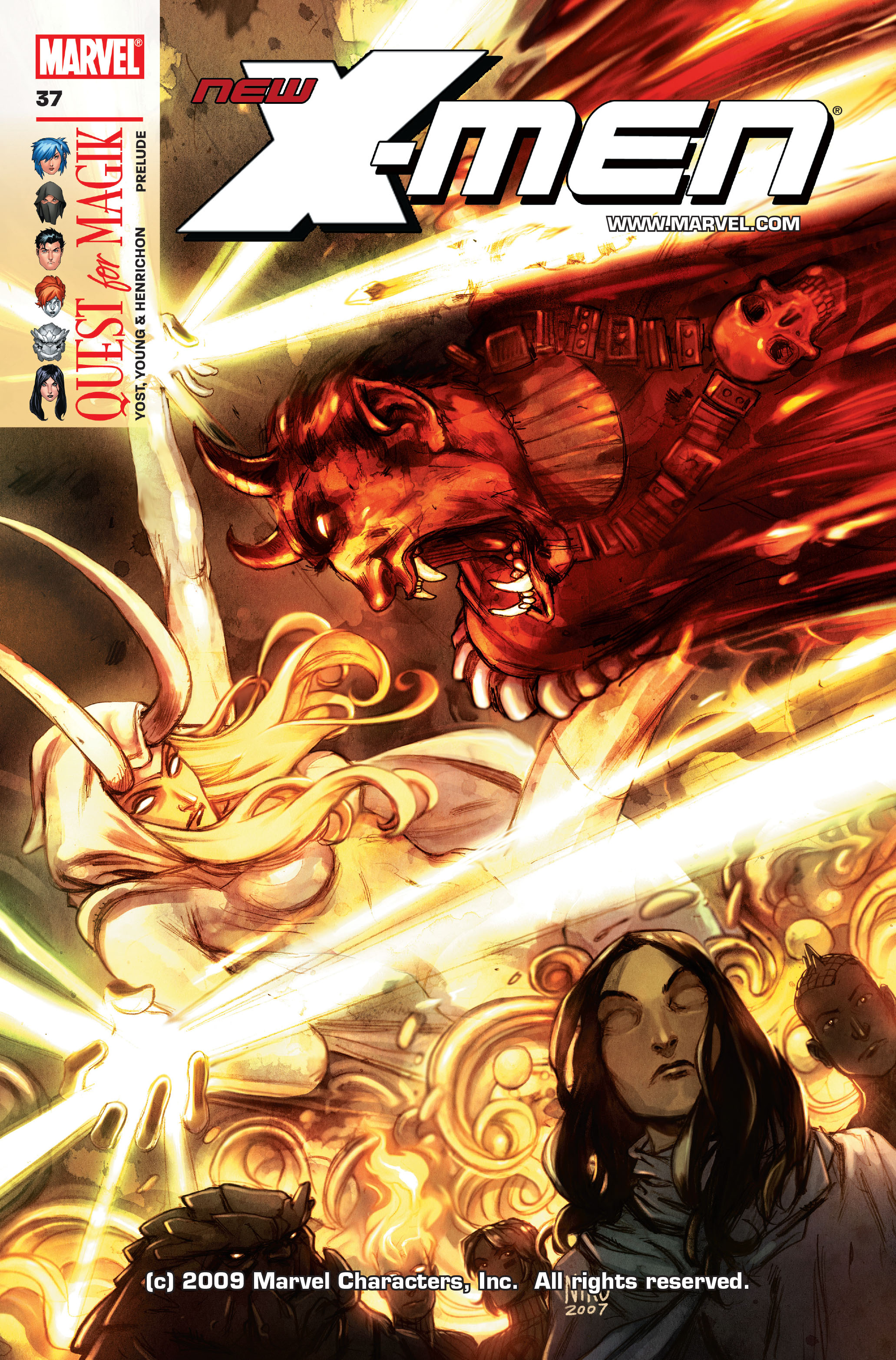 New X-Men (2004) Issue #37 #37 - English 1