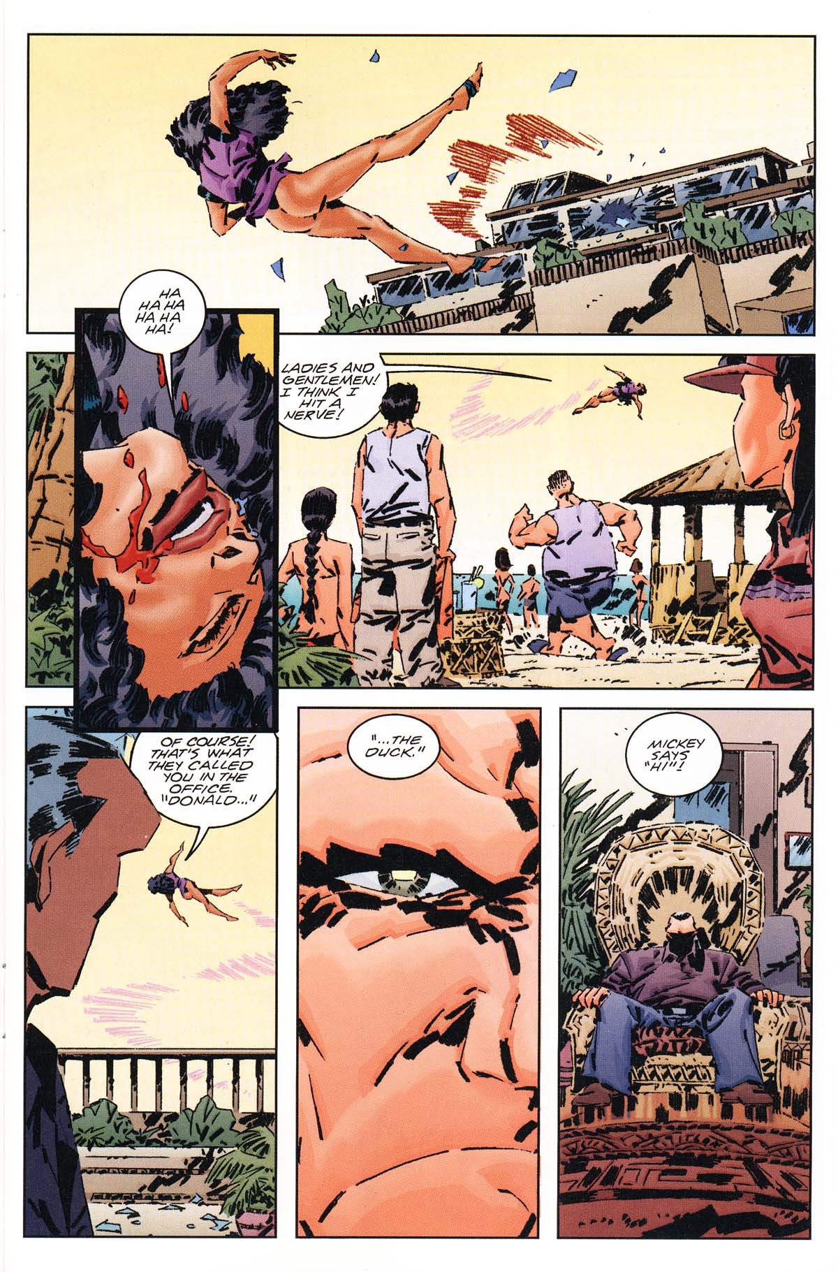 Read online Dominion (2002) comic -  Issue #1 - 13