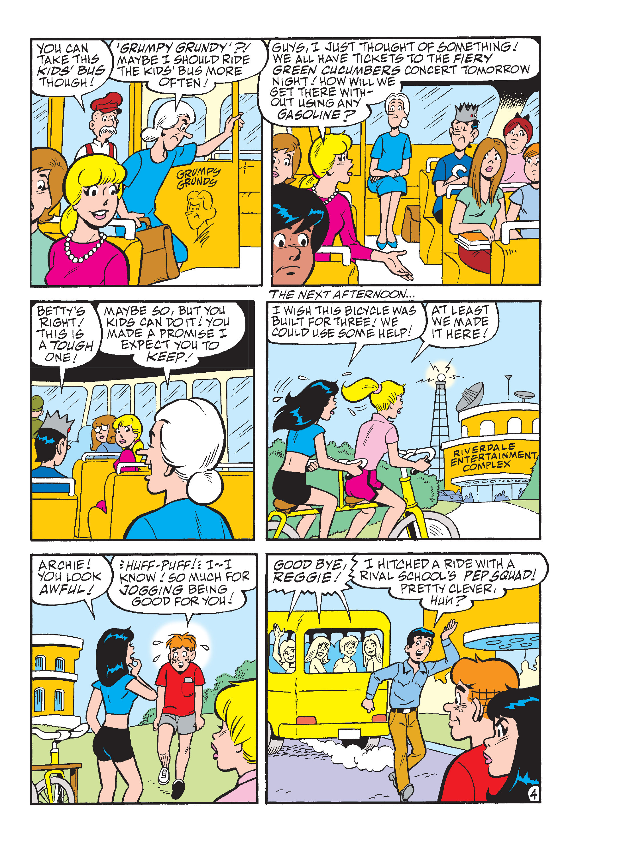 Read online Archie's Funhouse Double Digest comic -  Issue #13 - 65