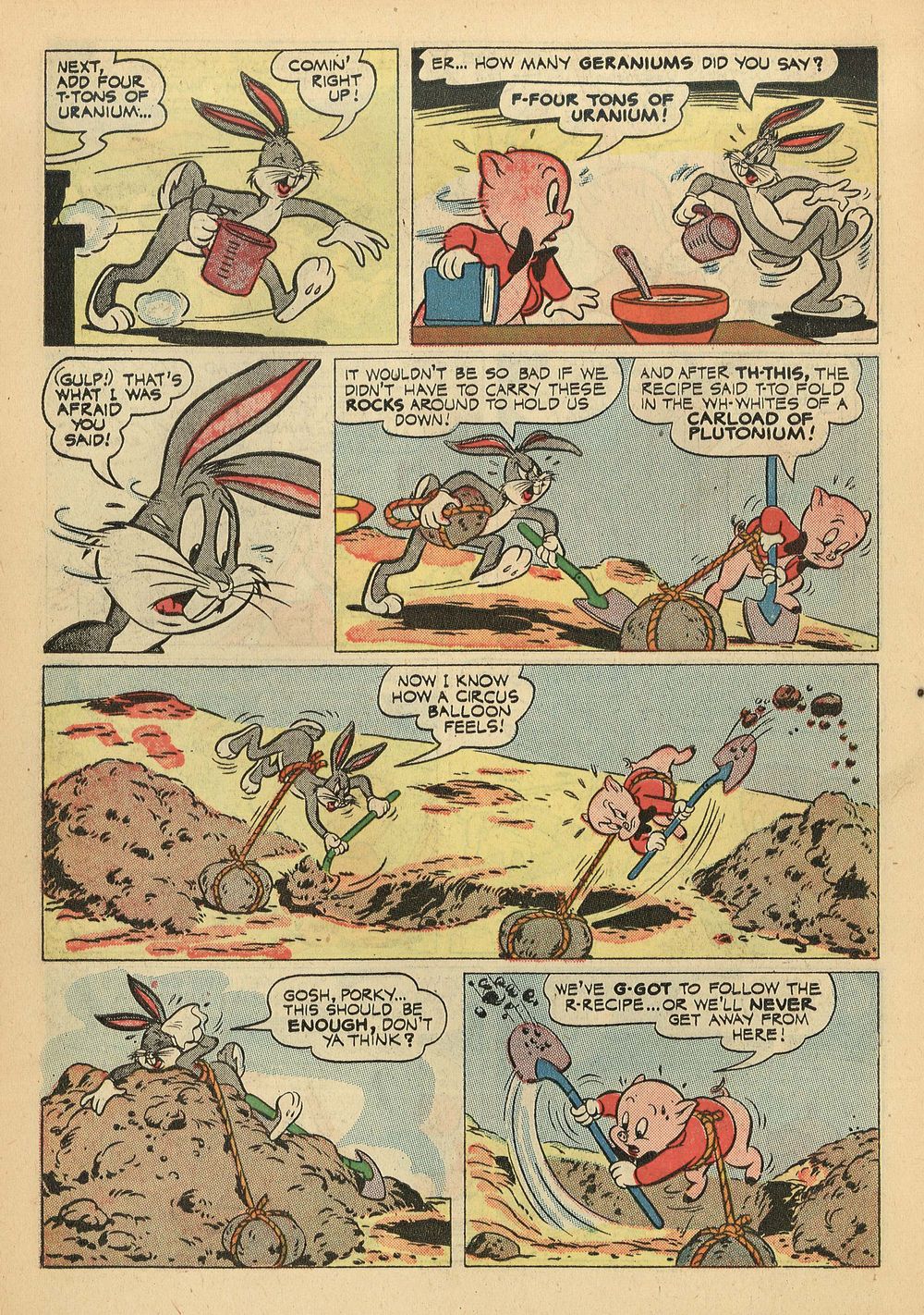 Read online Four Color Comics comic -  Issue #322 - 18