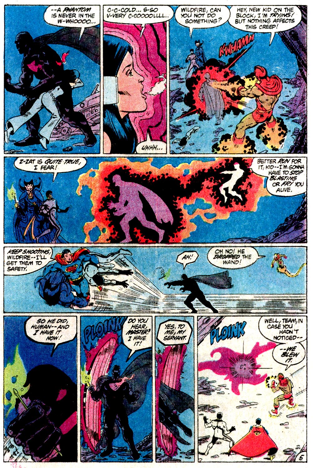 Legion of Super-Heroes (1980) 290 Page 5