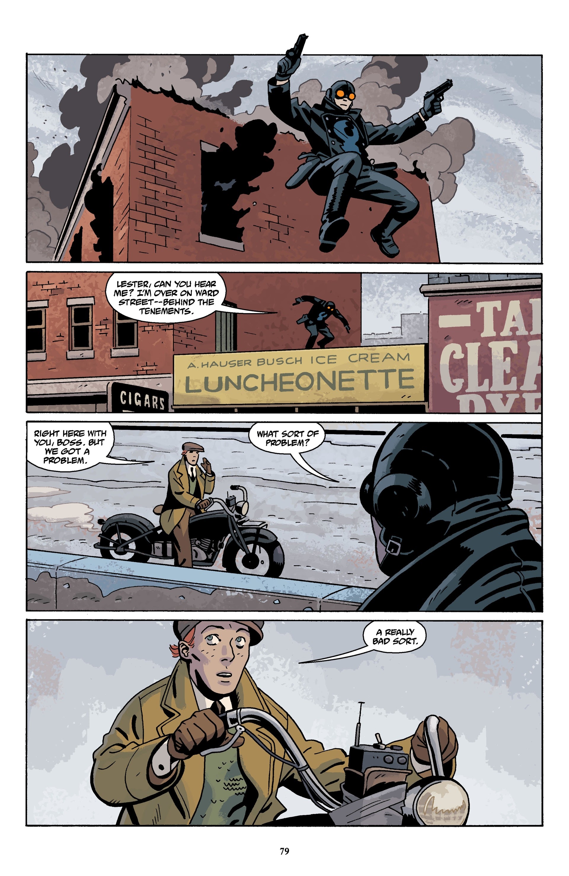 Read online Lobster Johnson Omnibus comic -  Issue # TPB 1 (Part 1) - 80
