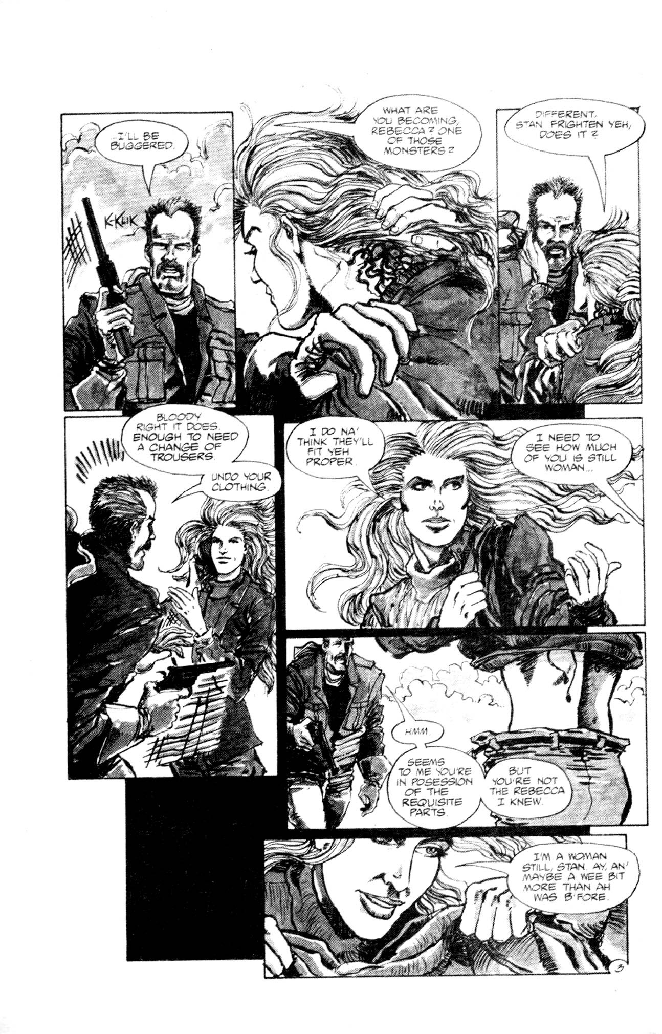 Read online War of the Worlds comic -  Issue #3 - 6