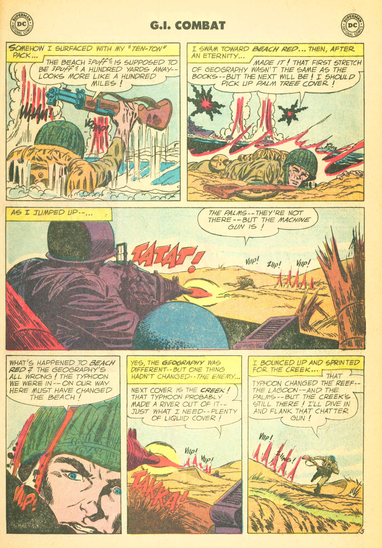 Read online G.I. Combat (1952) comic -  Issue #67 - 29