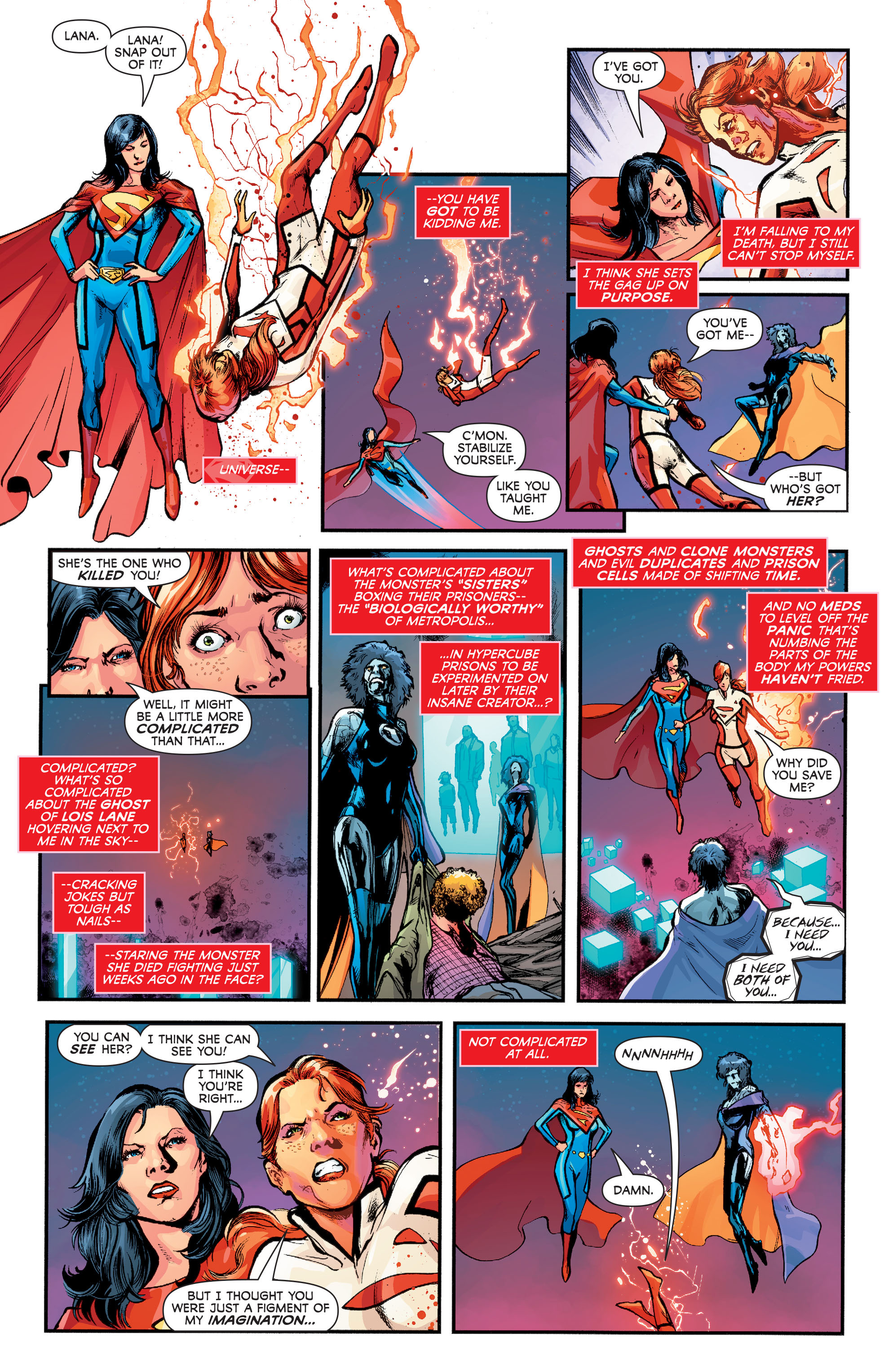 Read online Superwoman comic -  Issue #6 - 9