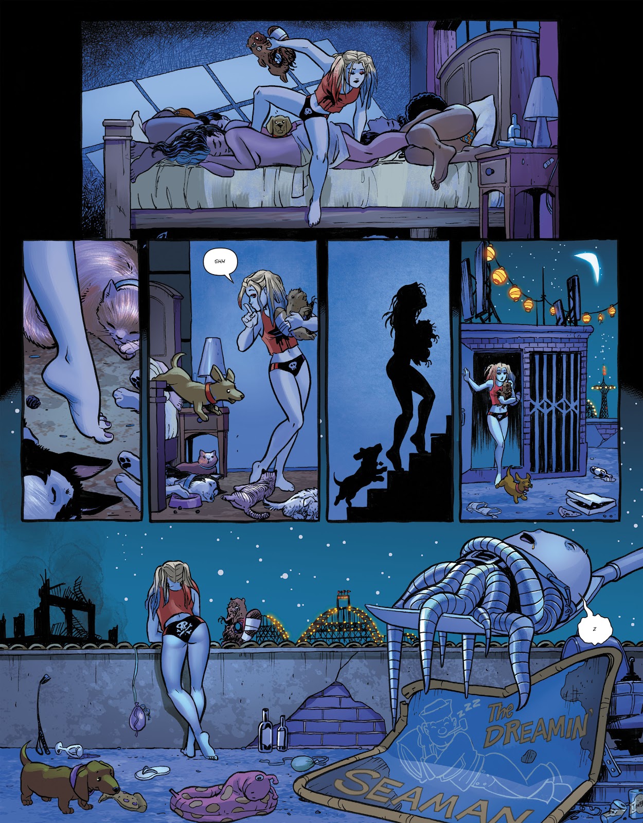 Harley Quinn & the Birds of Prey issue 1 - Page 6