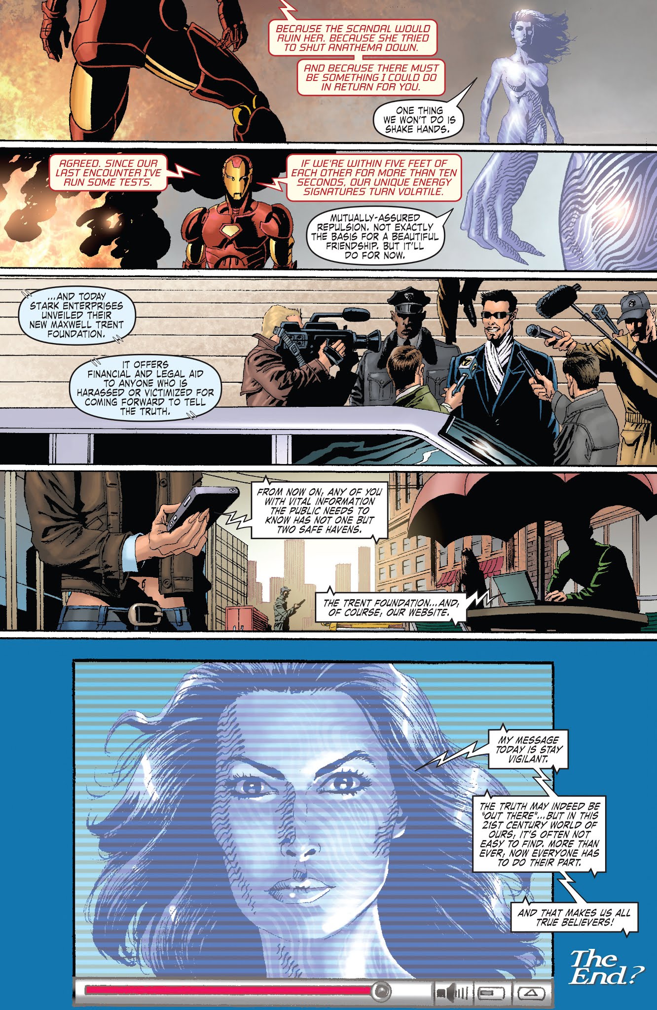 Read online True Believers comic -  Issue #5 - 24