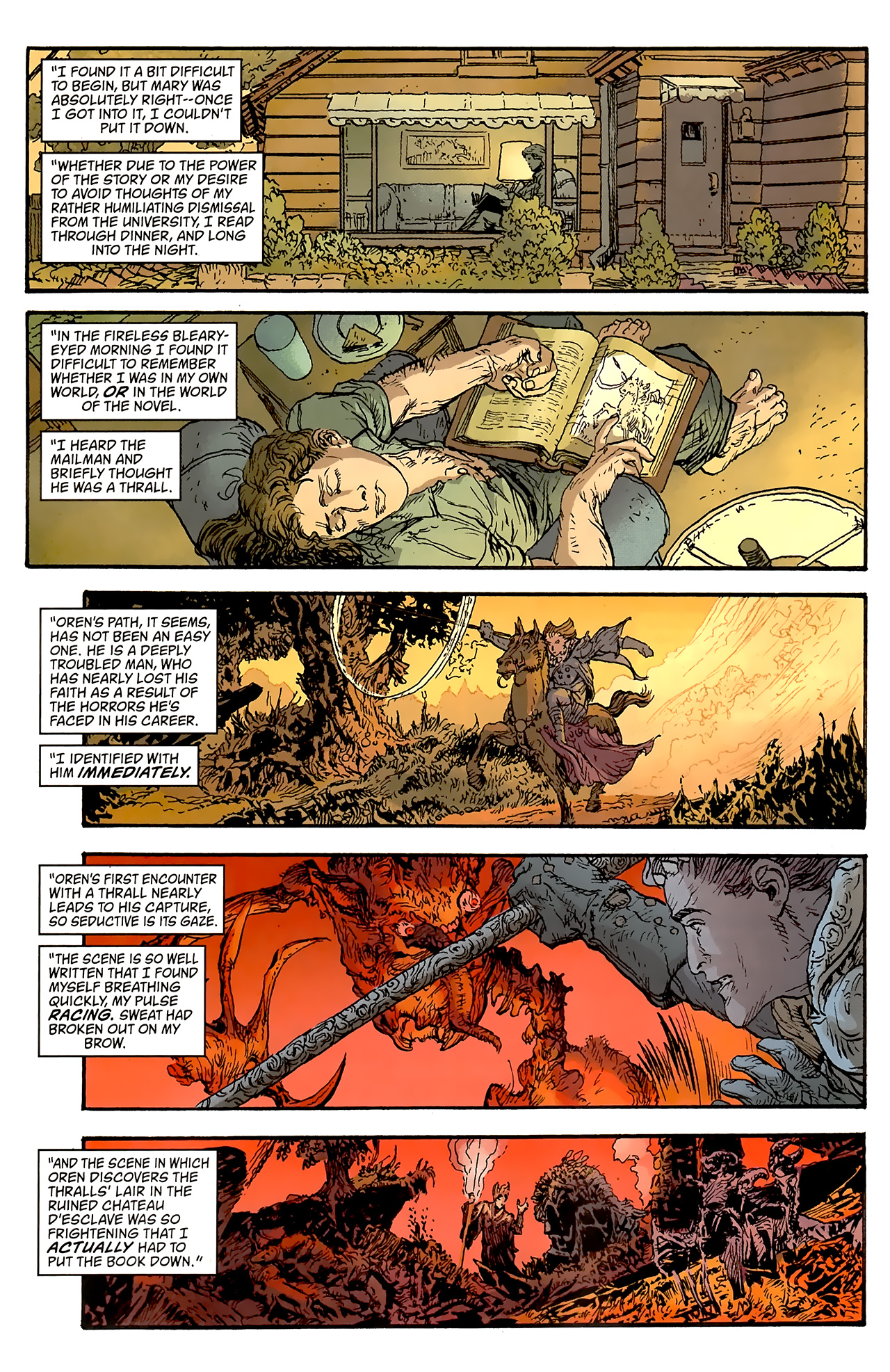 Read online House of Mystery (2008) comic -  Issue #20 - 17