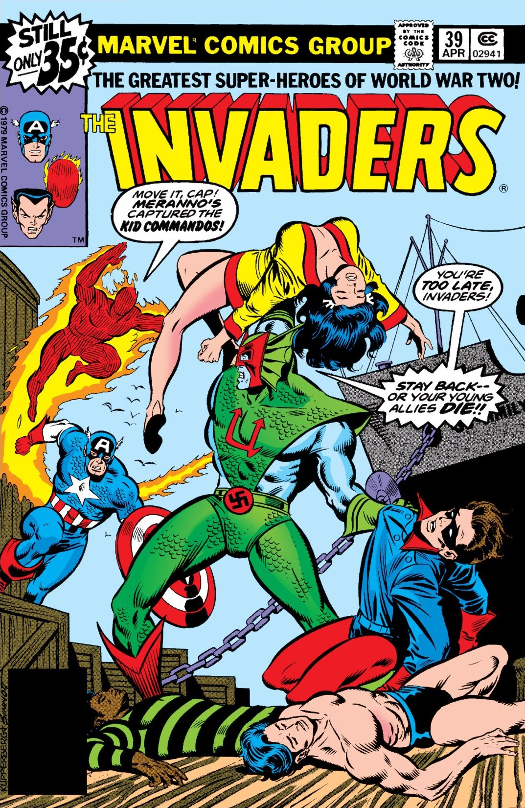 Read online The Invaders Classic comic -  Issue # TPB 2 (Part 3) - 73