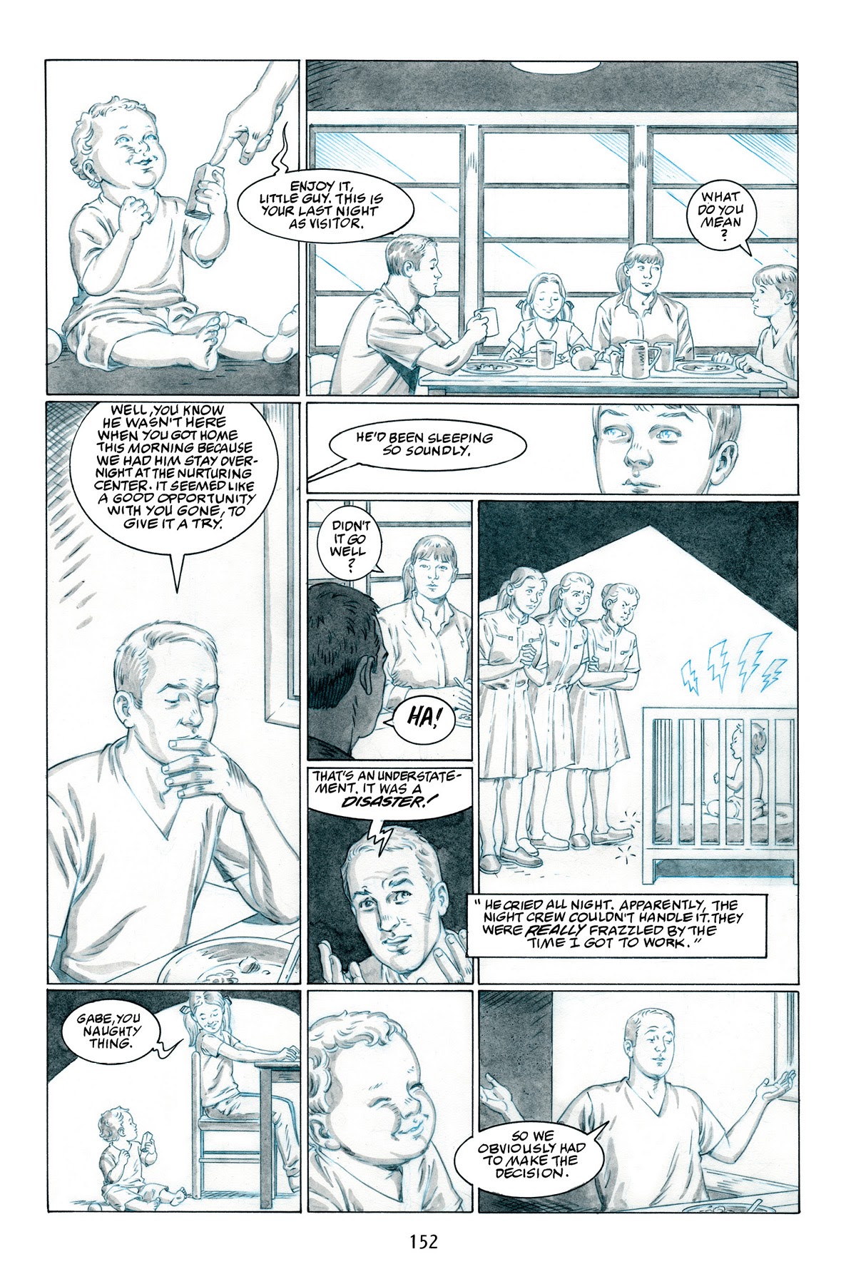 Read online The Giver comic -  Issue # TPB (Part 2) - 59