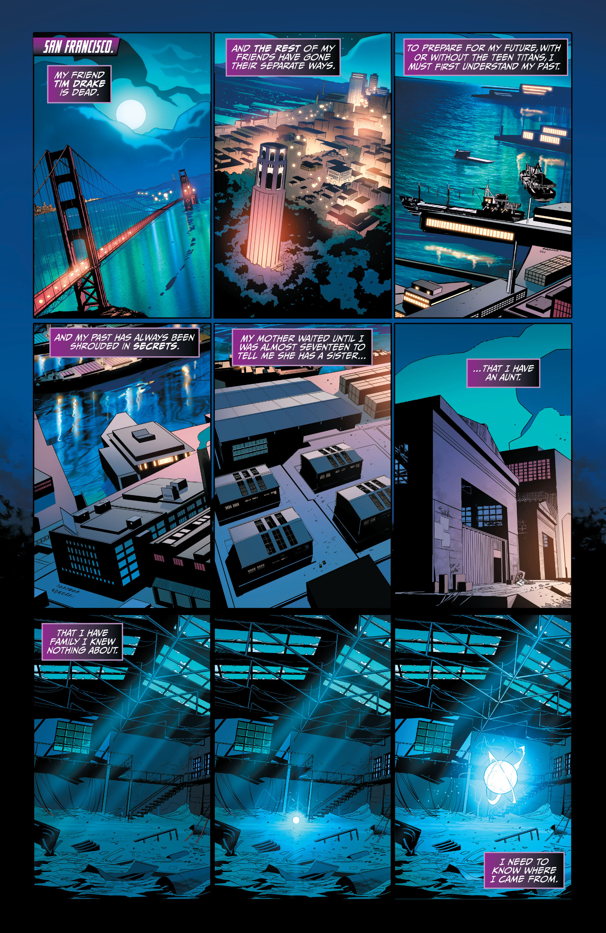 Read online Raven comic -  Issue #1 - 3