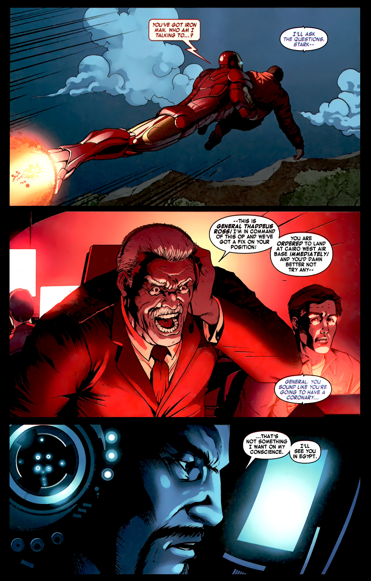 Read online Iron Man 2: Public Identity comic -  Issue #3 - 17