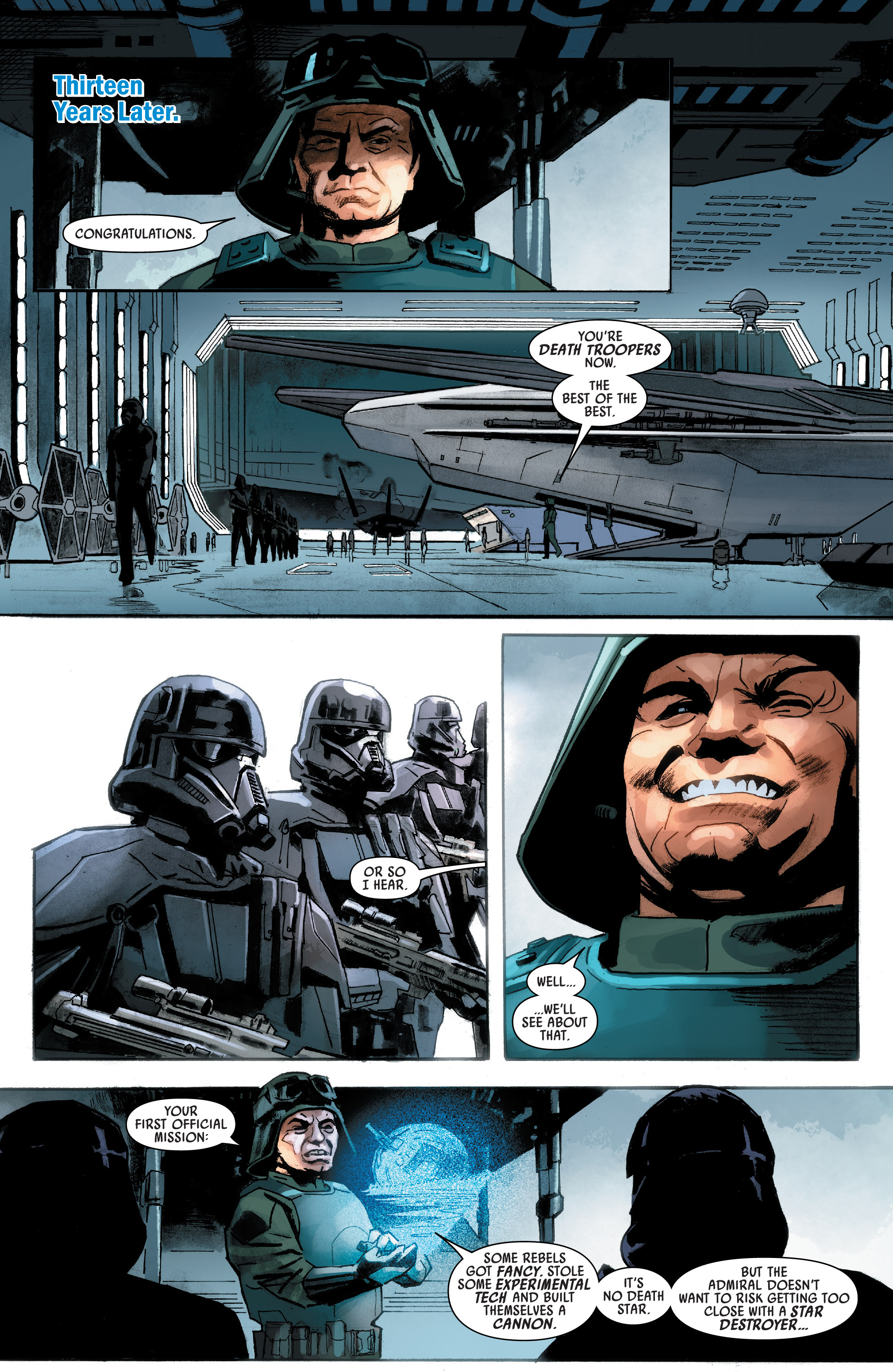 Read online Star Wars: Empire Ascendant comic -  Issue # Full - 16