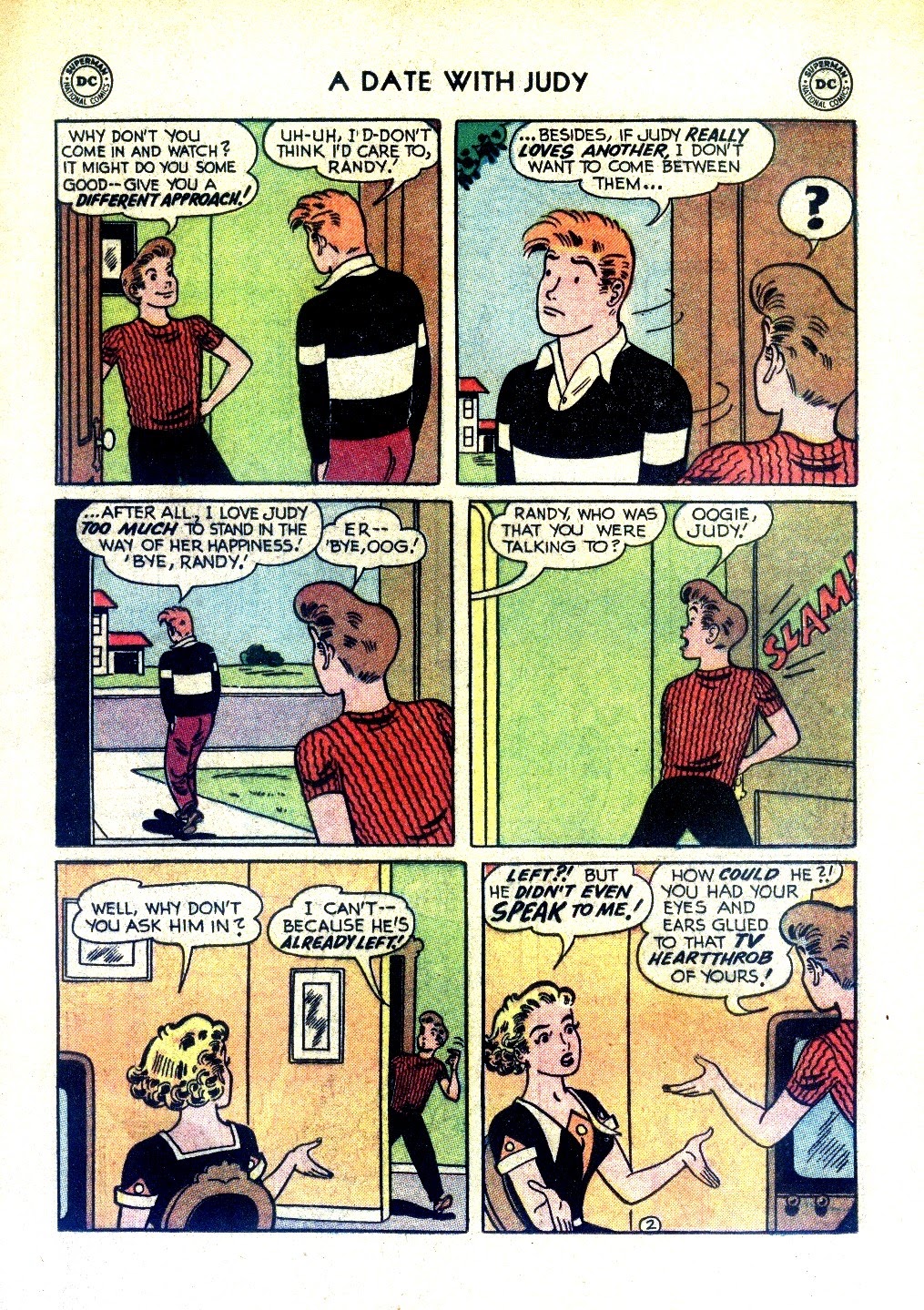 Read online A Date with Judy comic -  Issue #52 - 11