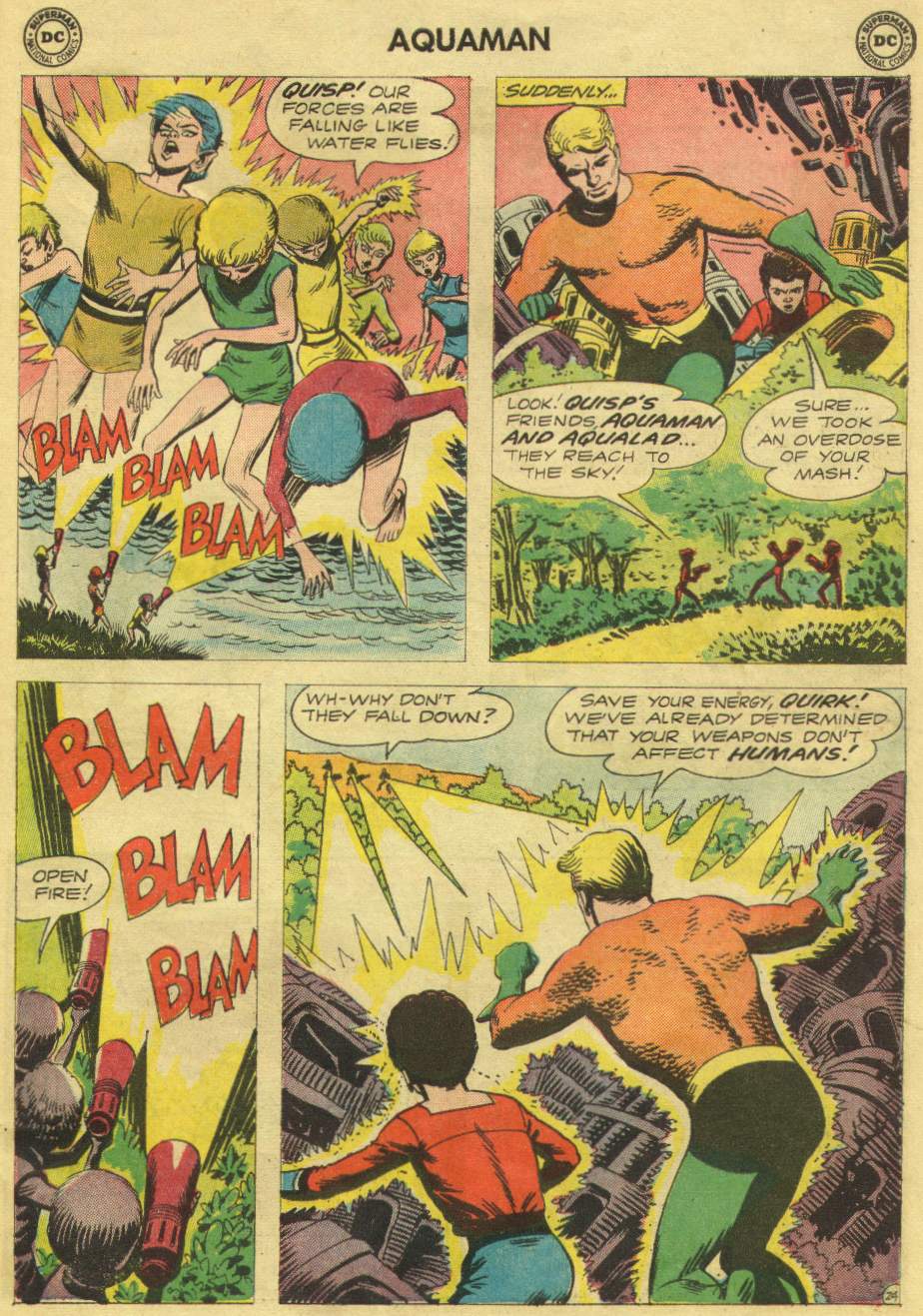 Read online Aquaman (1962) comic -  Issue #10 - 31