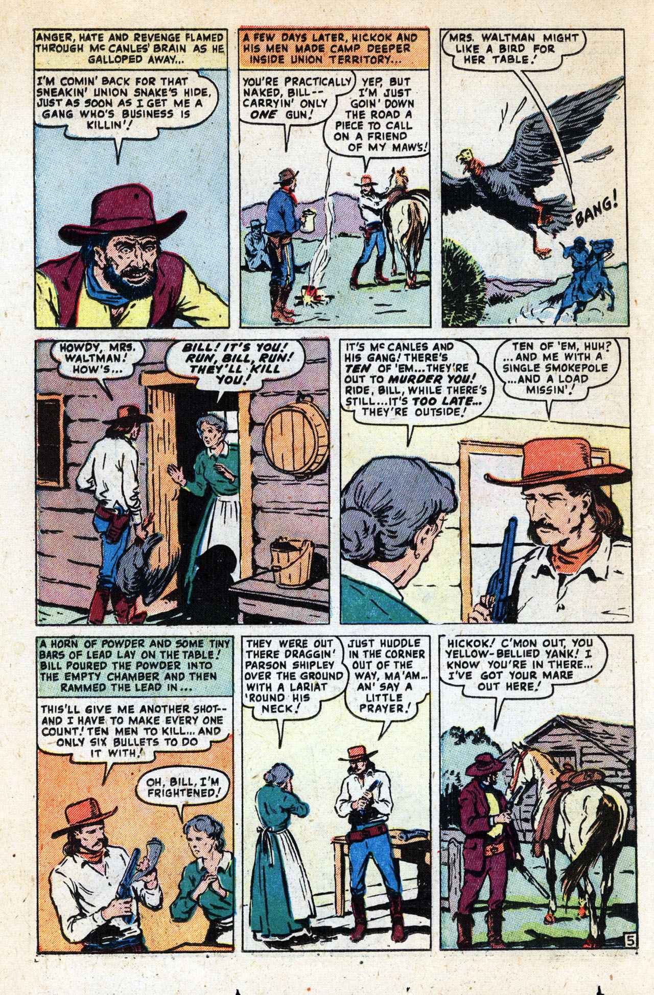 Read online Western Outlaws and Sheriffs comic -  Issue #61 - 38