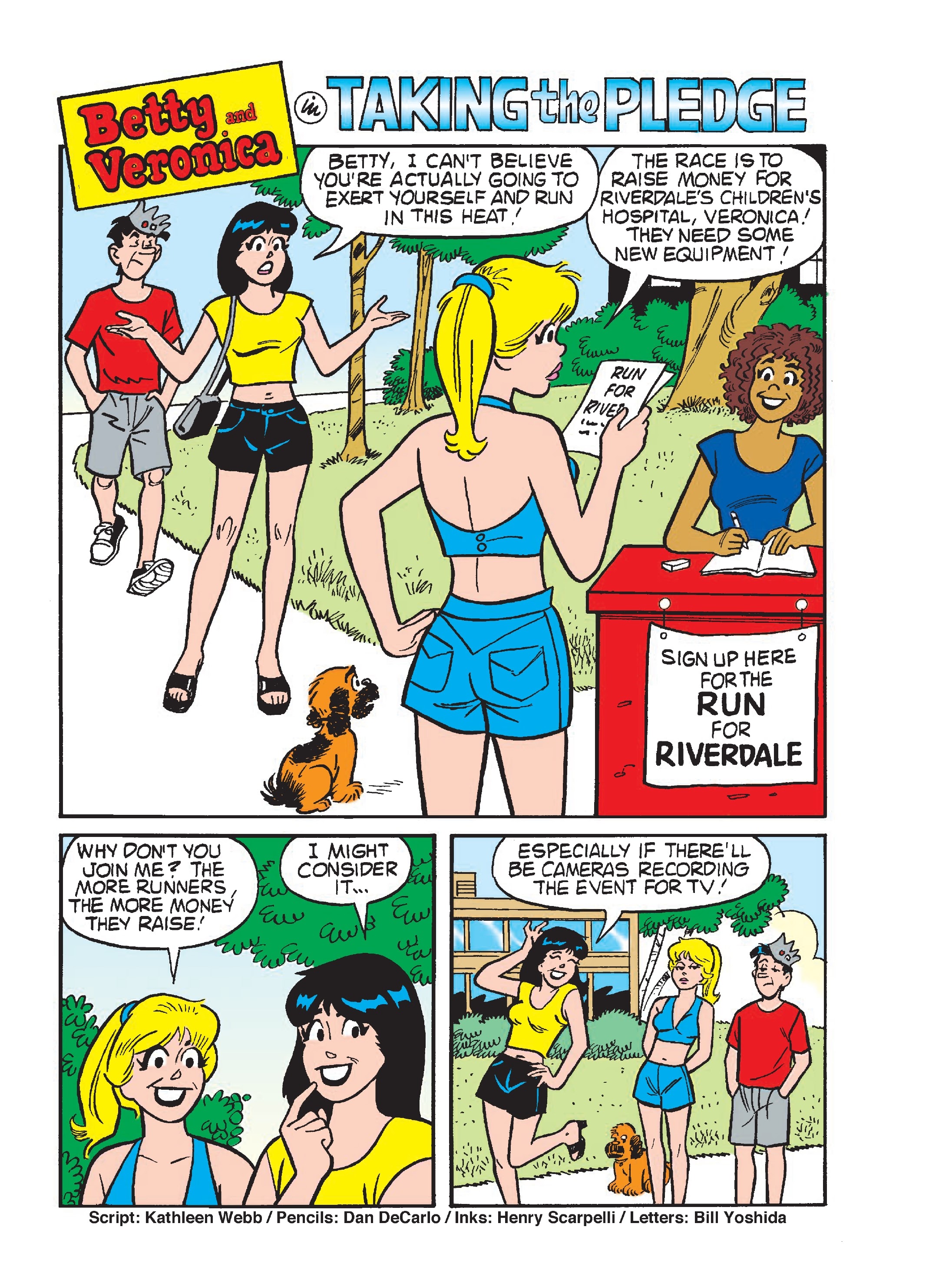 Read online World of Archie Double Digest comic -  Issue #70 - 168