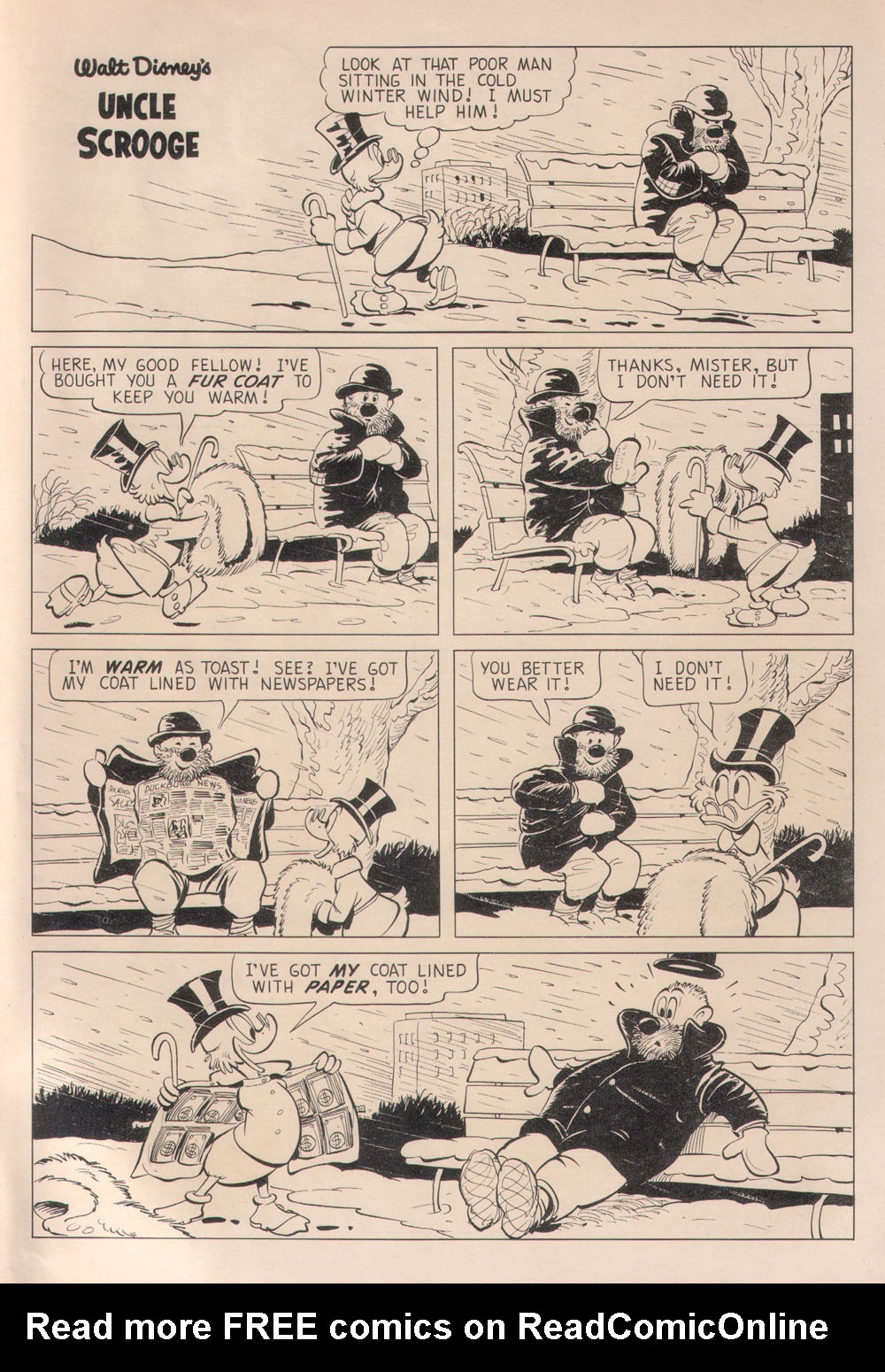 Read online Uncle Scrooge (1953) comic -  Issue #61 - 35