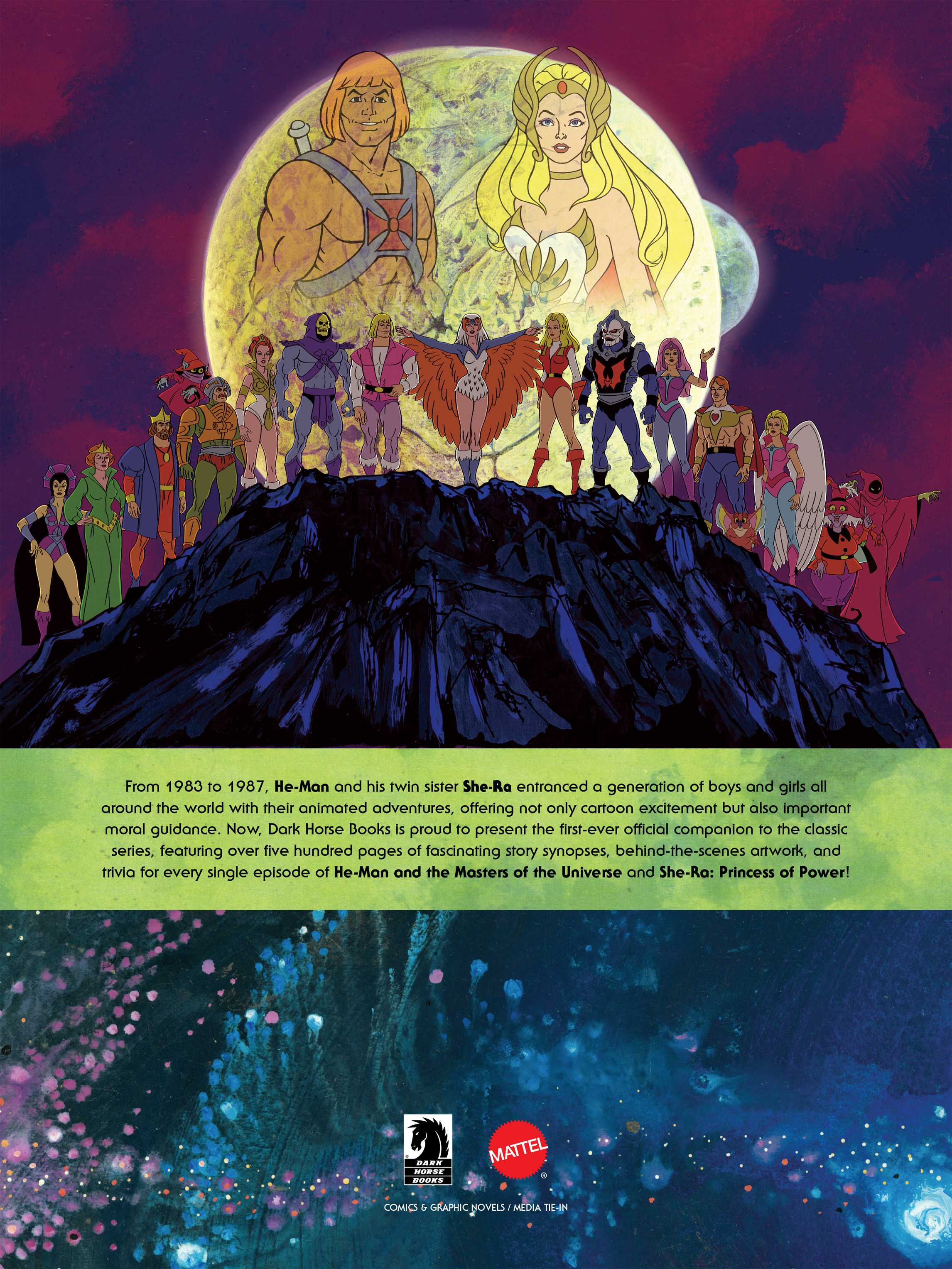 Read online He-Man and She-Ra: A Complete Guide to the Classic Animated Adventures comic -  Issue # TPB (Part 3) - 192