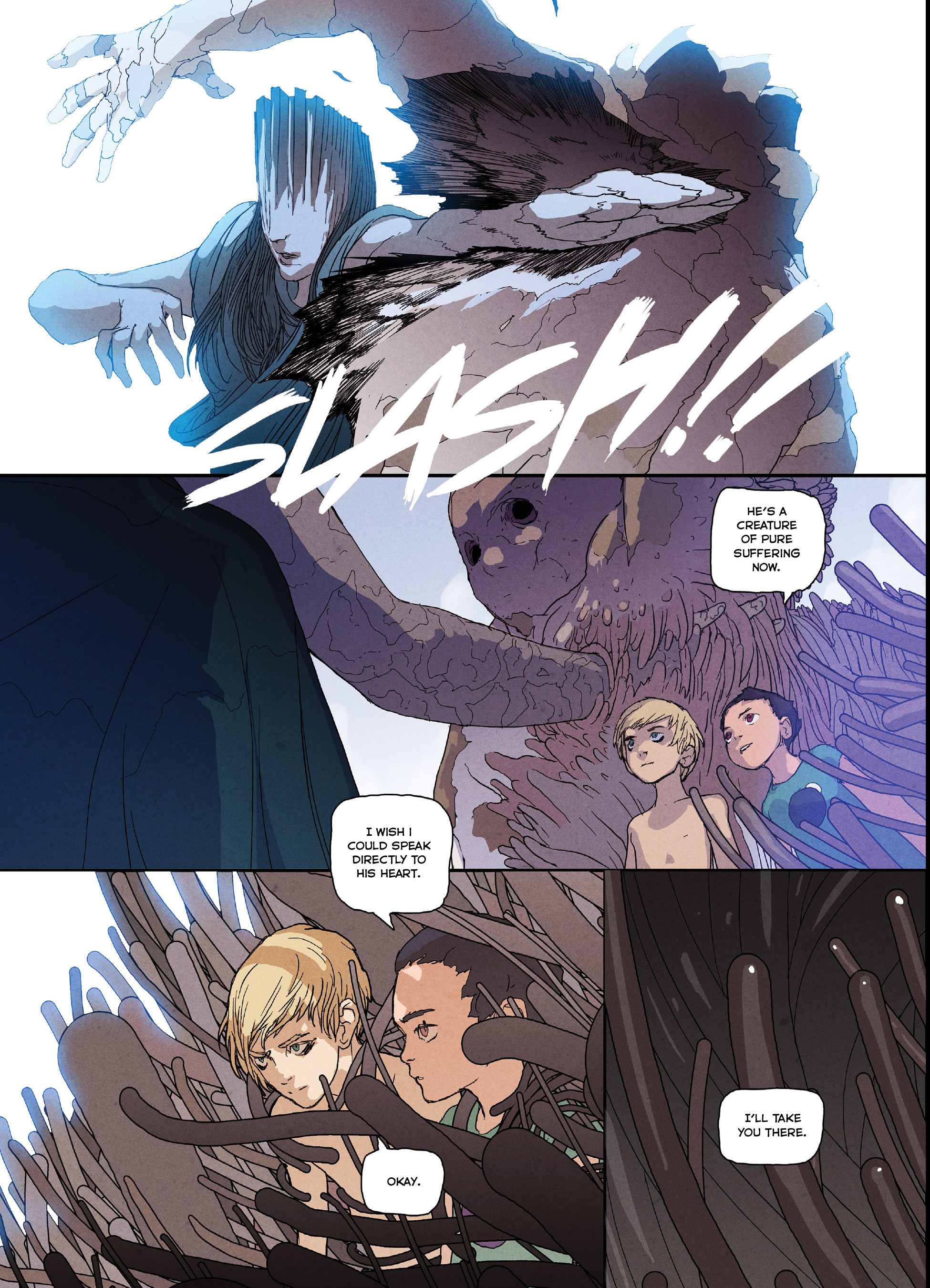 Read online Golem comic -  Issue #7 - 31