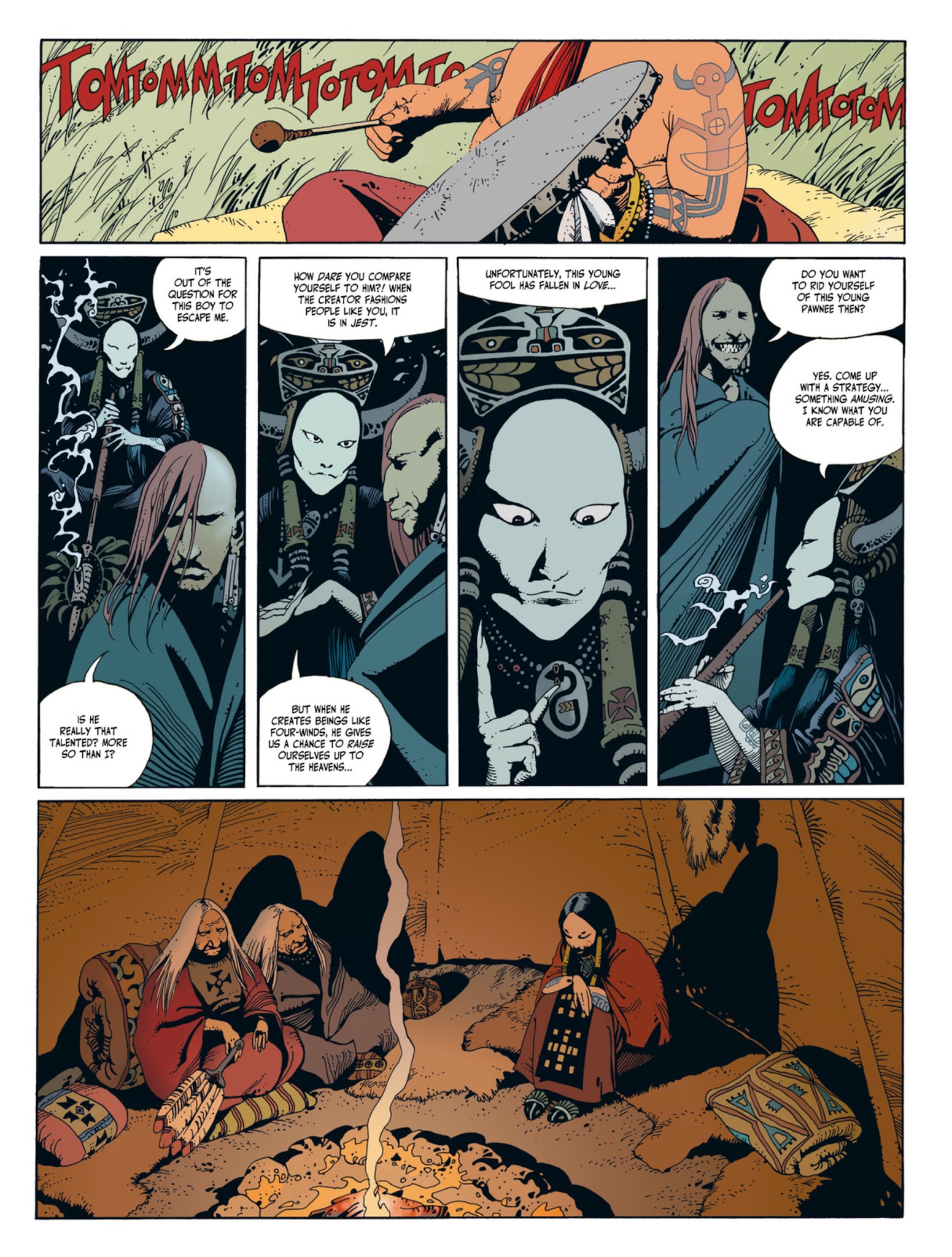 Read online Shamanism comic -  Issue #1 - 14