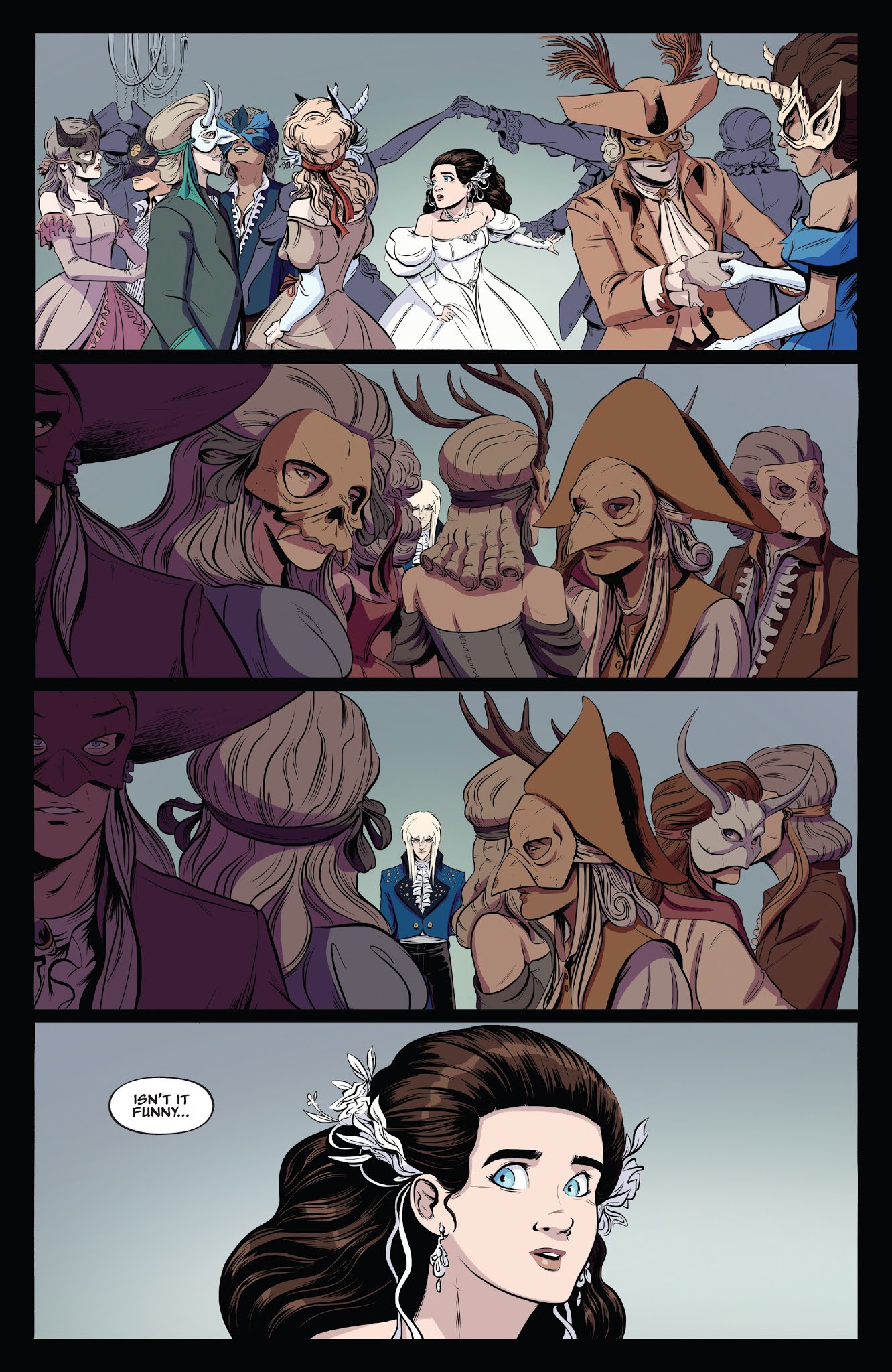 Read online Jim Henson's Labyrinth: Coronation comic -  Issue #9 - 4