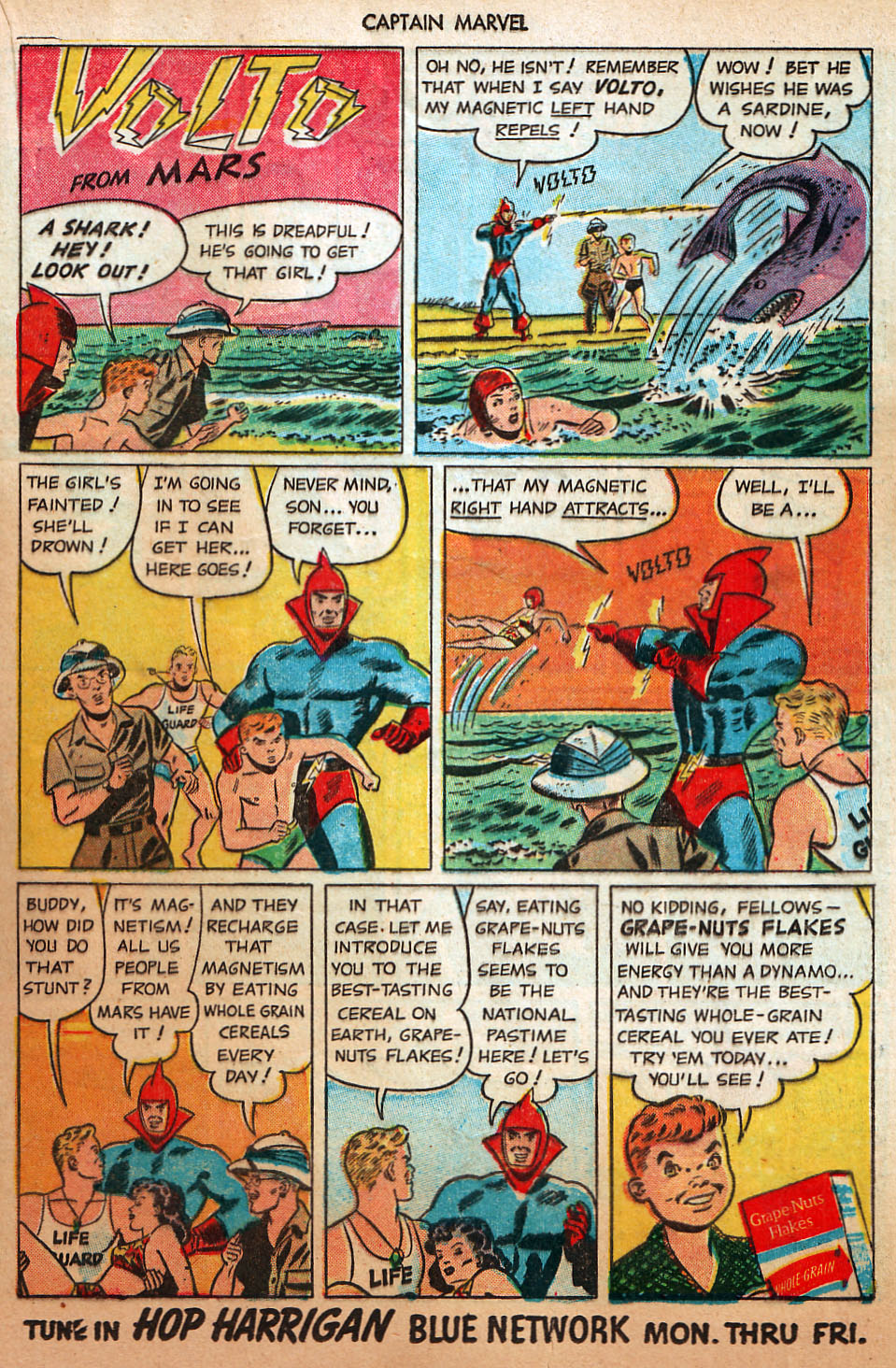 Read online Captain Marvel Adventures comic -  Issue #45 - 21