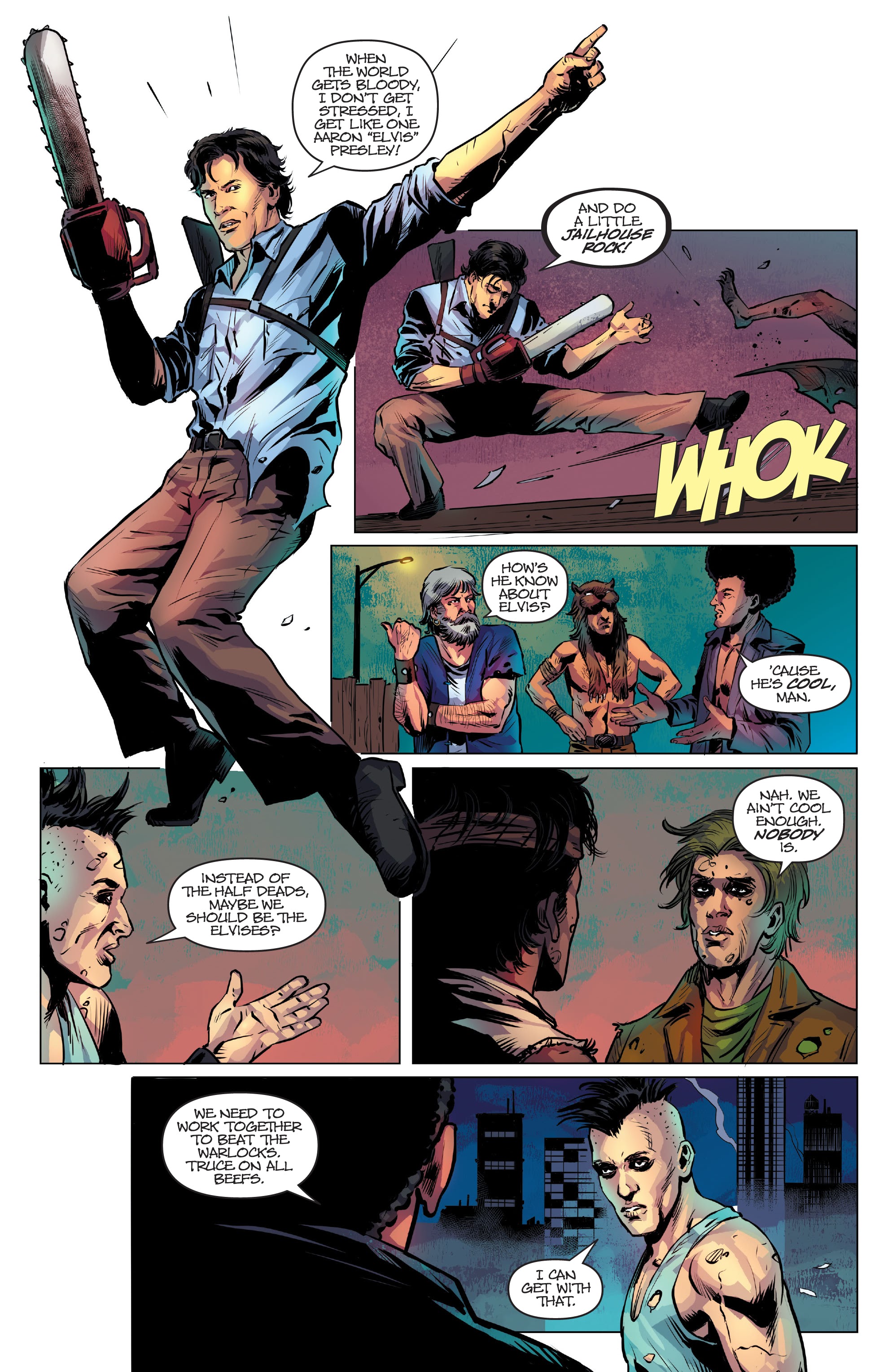 Read online Army of Darkness: 1979 comic -  Issue #5 - 18