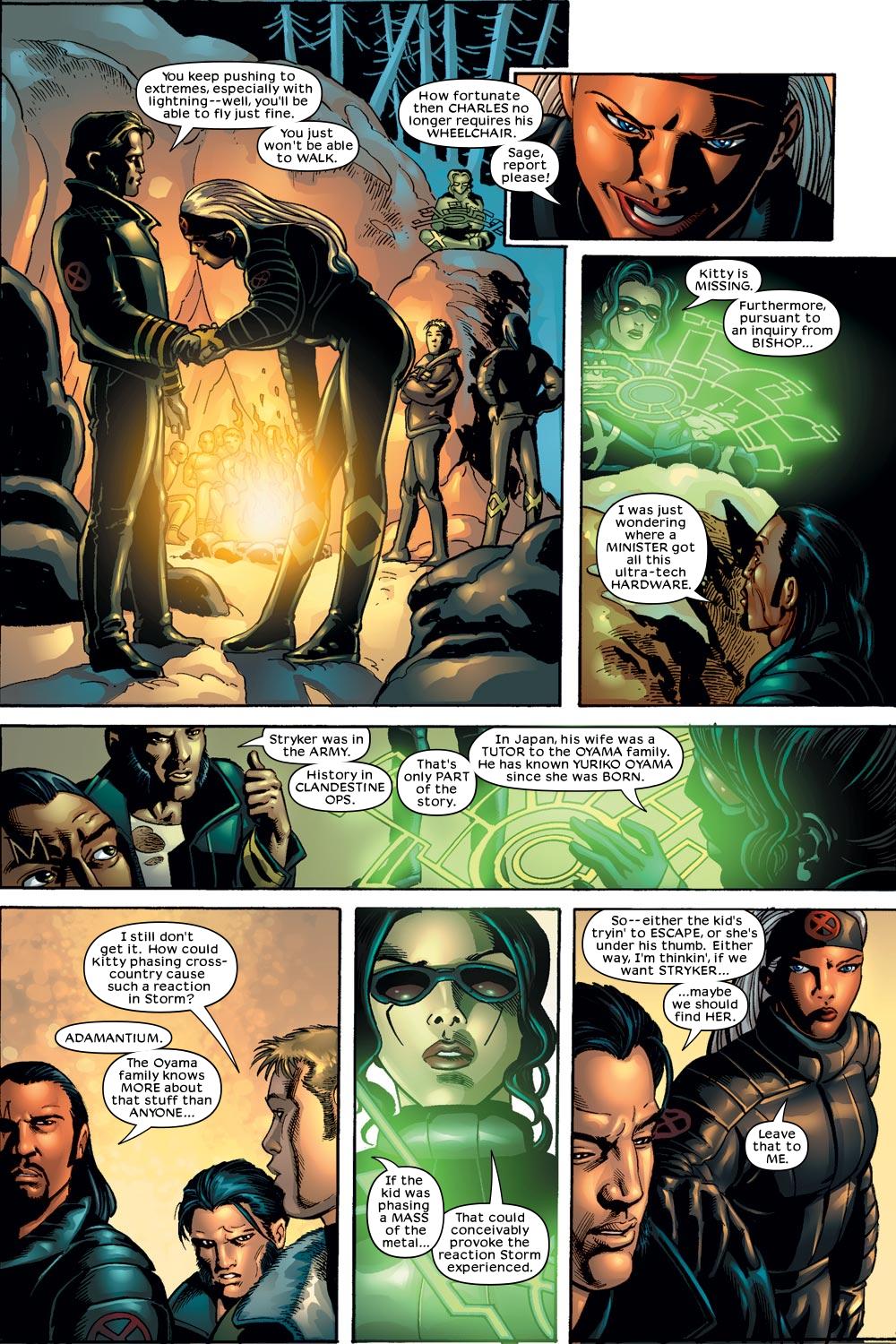 Read online X-Treme X-Men (2001) comic -  Issue #27 - 14