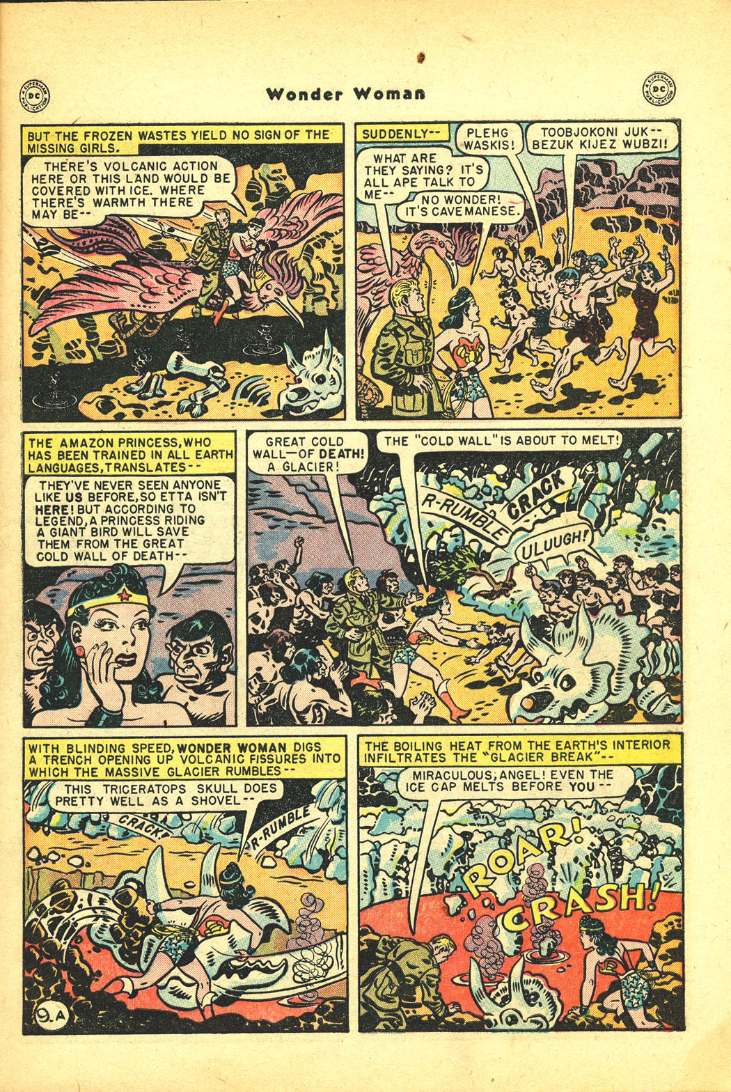 Read online Wonder Woman (1942) comic -  Issue #34 - 11