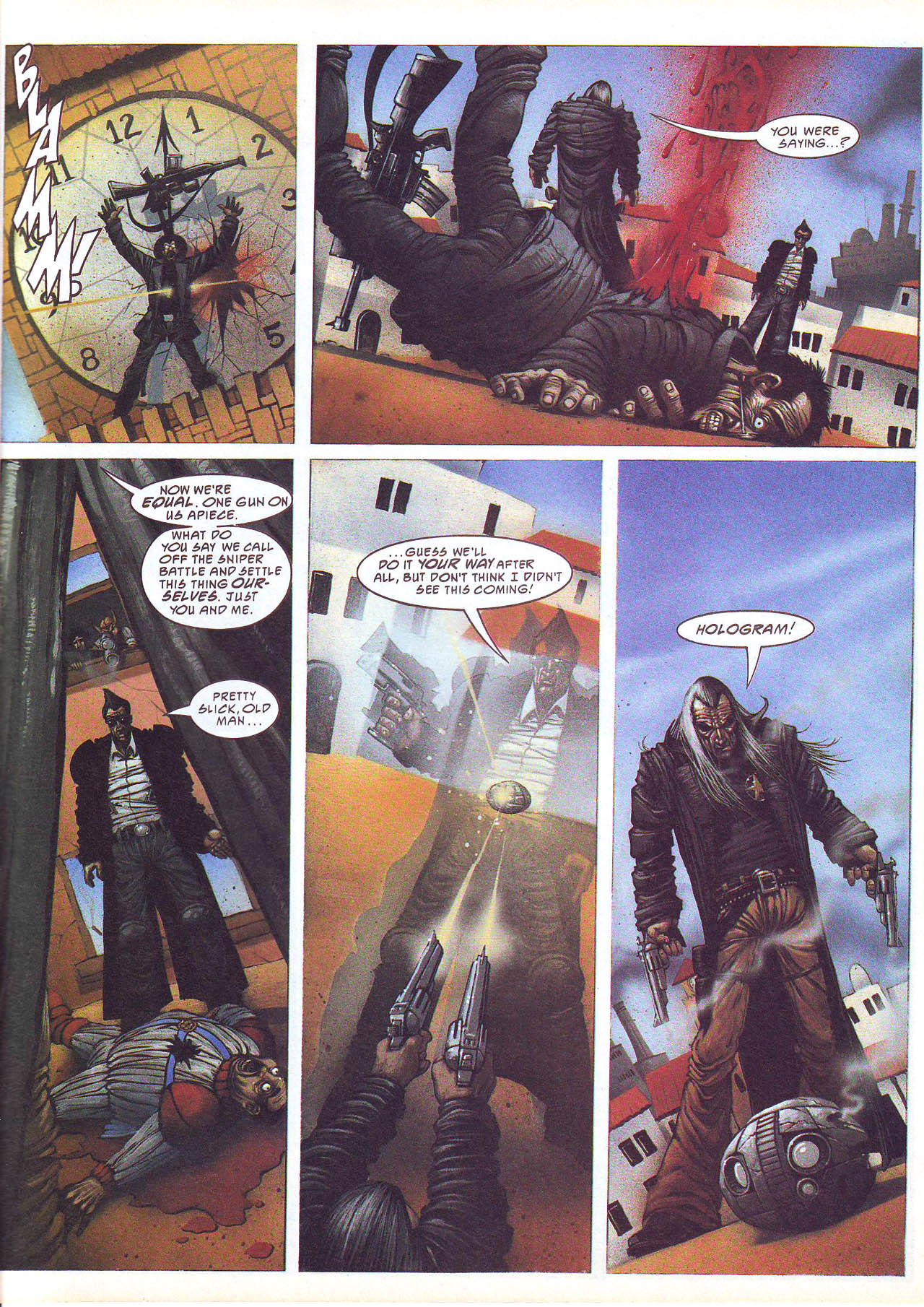 Read online Judge Dredd Megazine (vol. 3) comic -  Issue #37 - 32