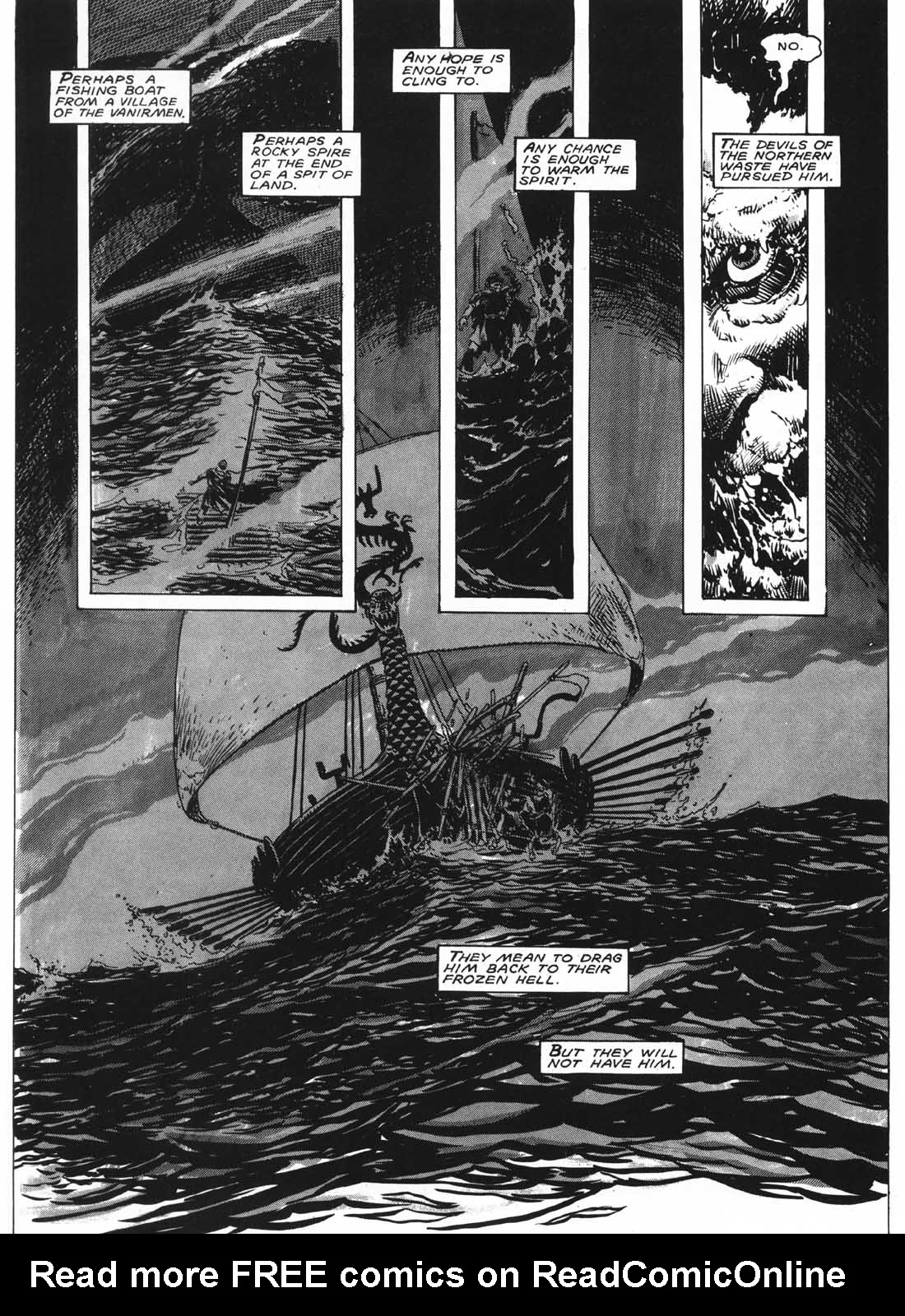The Savage Sword Of Conan issue 170 - Page 9