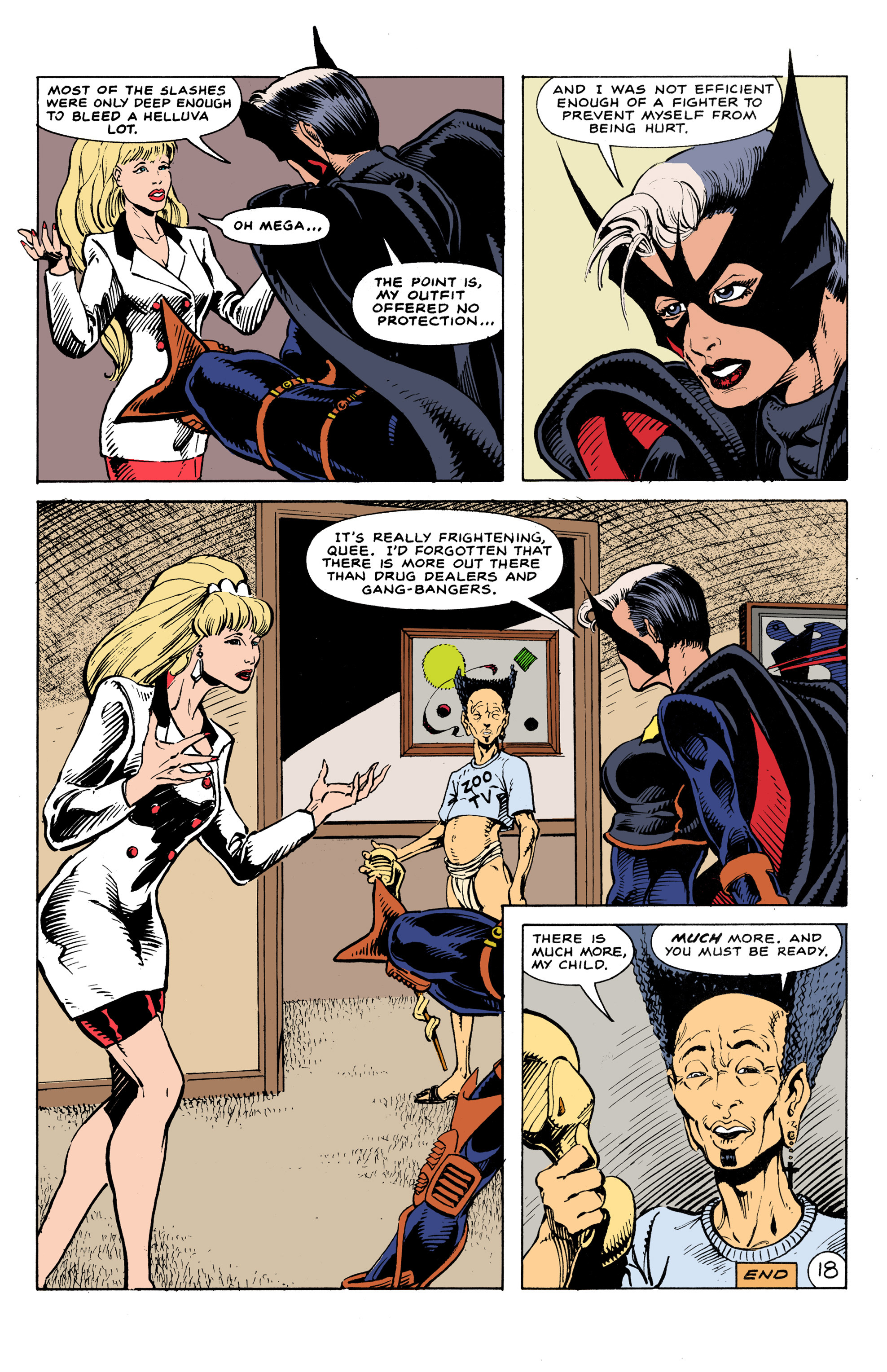 Read online Murciélaga She-Bat comic -  Issue #14 - 18