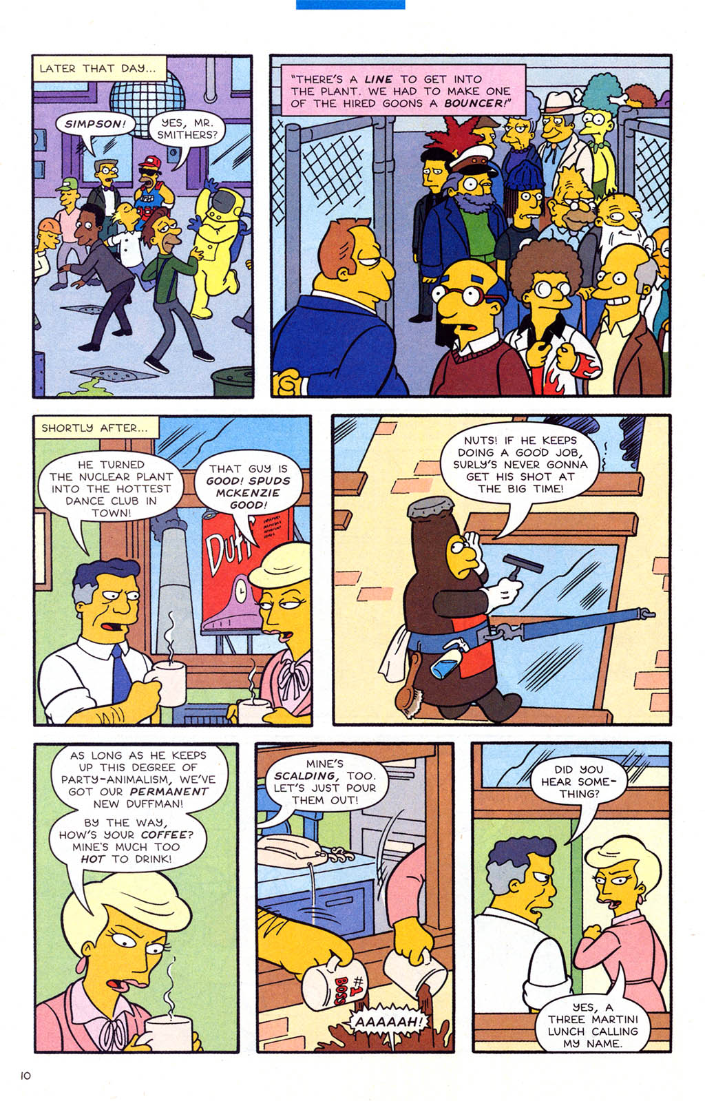 Read online Simpsons Comics comic -  Issue #104 - 11