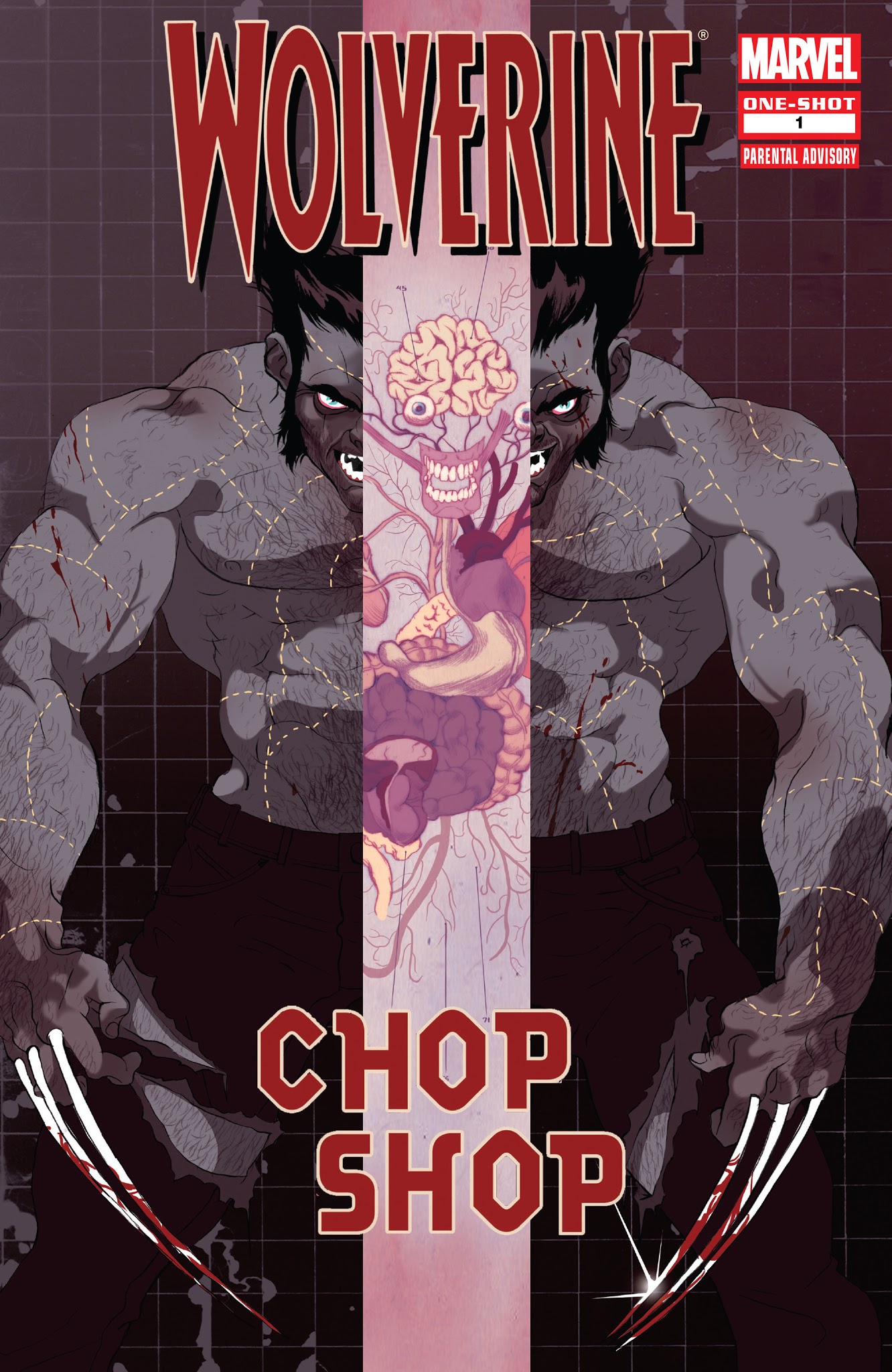 Read online Wolverine: Flies to a Spider comic -  Issue # TPB - 127