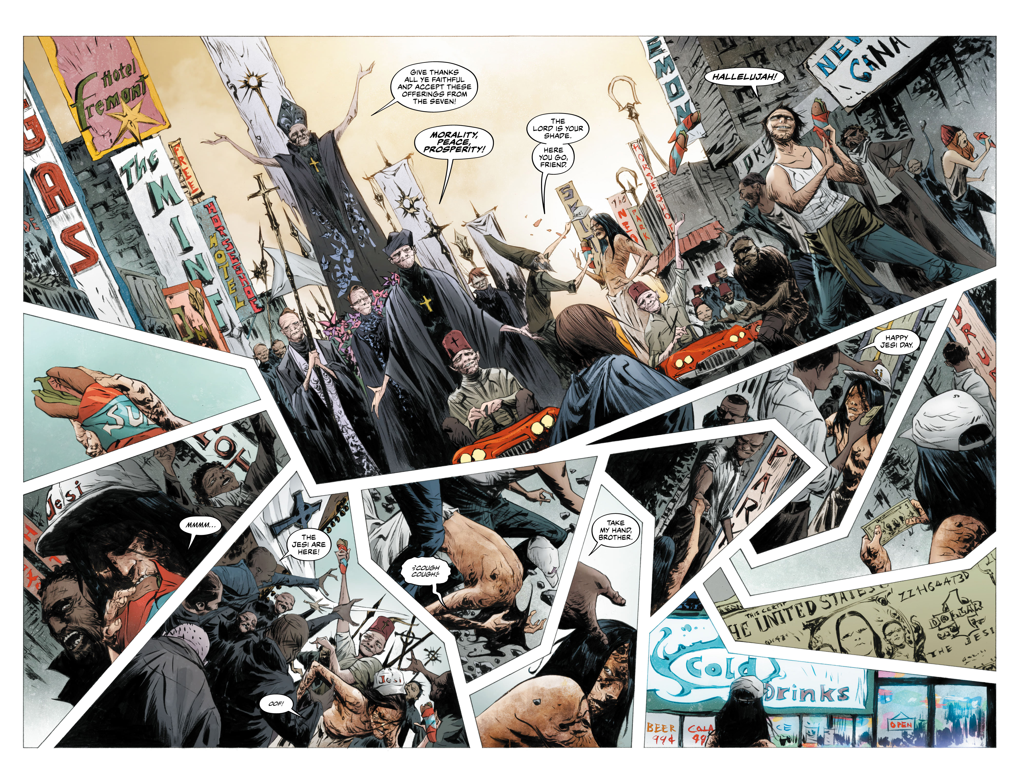 Read online Seven Sons comic -  Issue #1 - 9