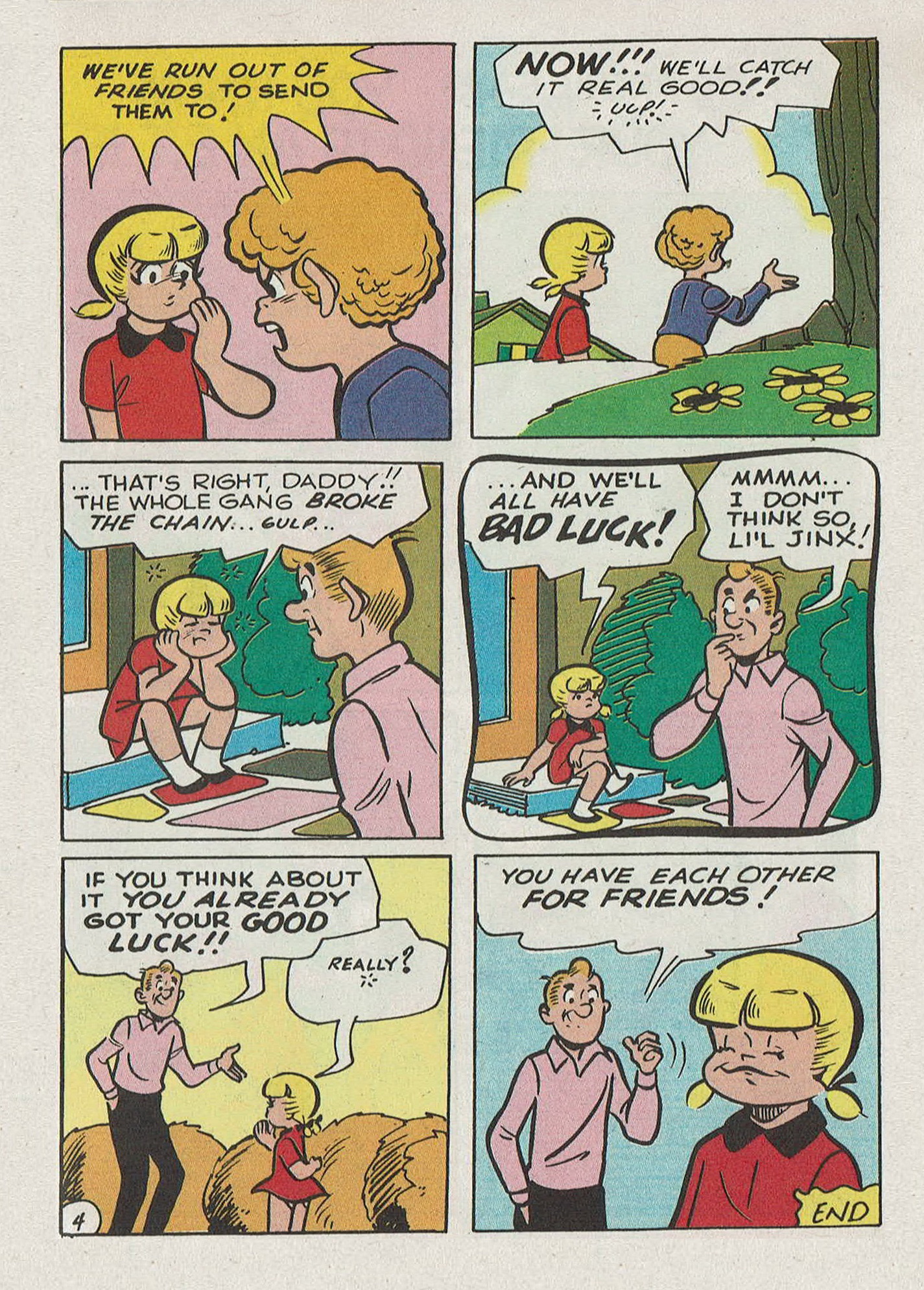 Read online Archie's Pals 'n' Gals Double Digest Magazine comic -  Issue #67 - 151