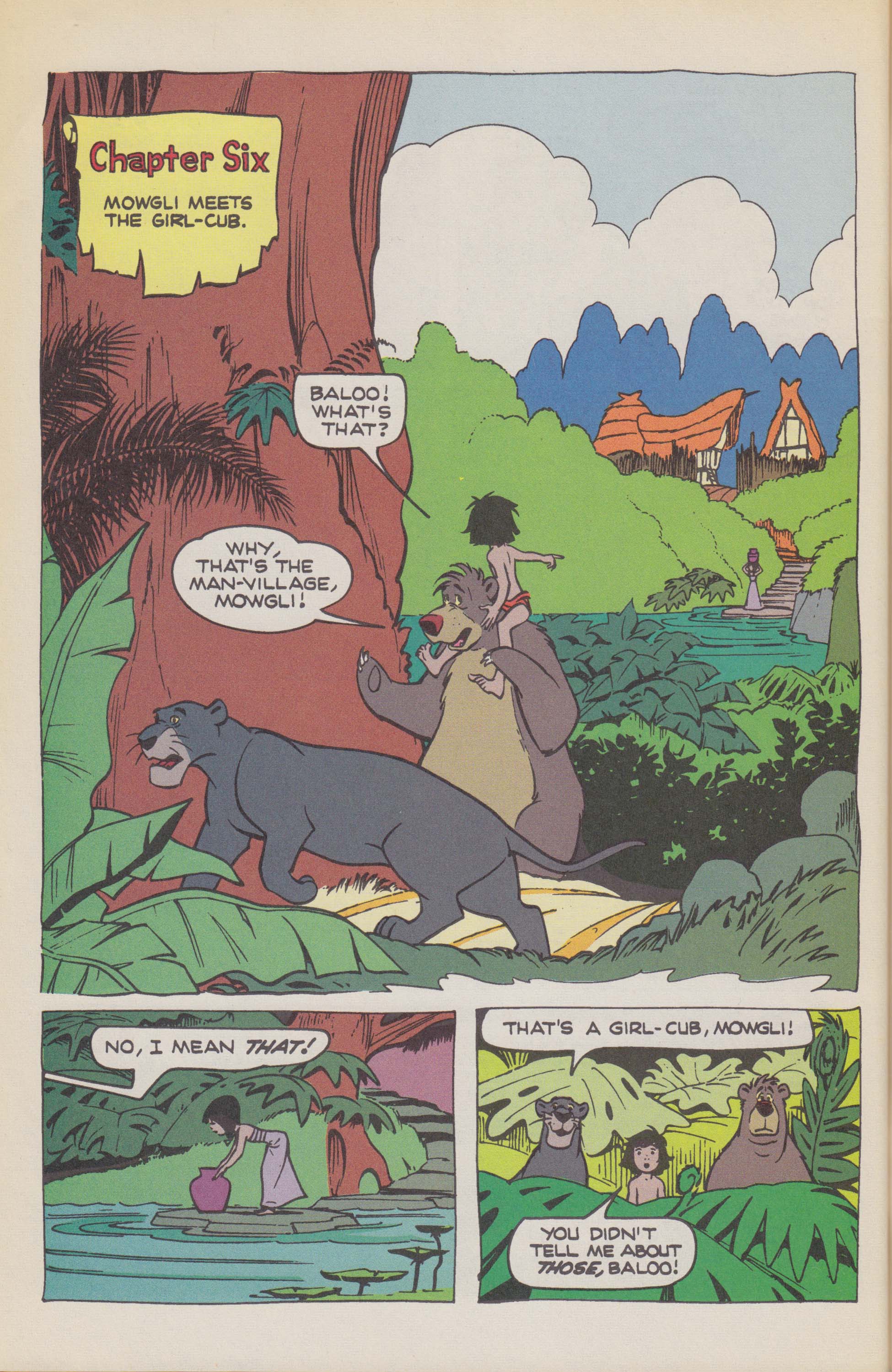 Read online The Jungle Book comic -  Issue # Full - 62
