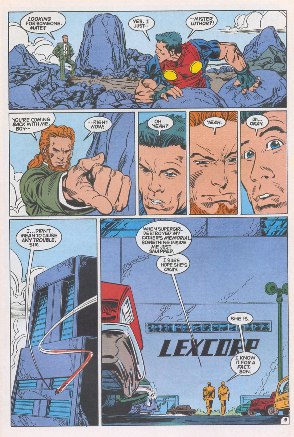 Read online Valor (1992) comic -  Issue #2 - 20