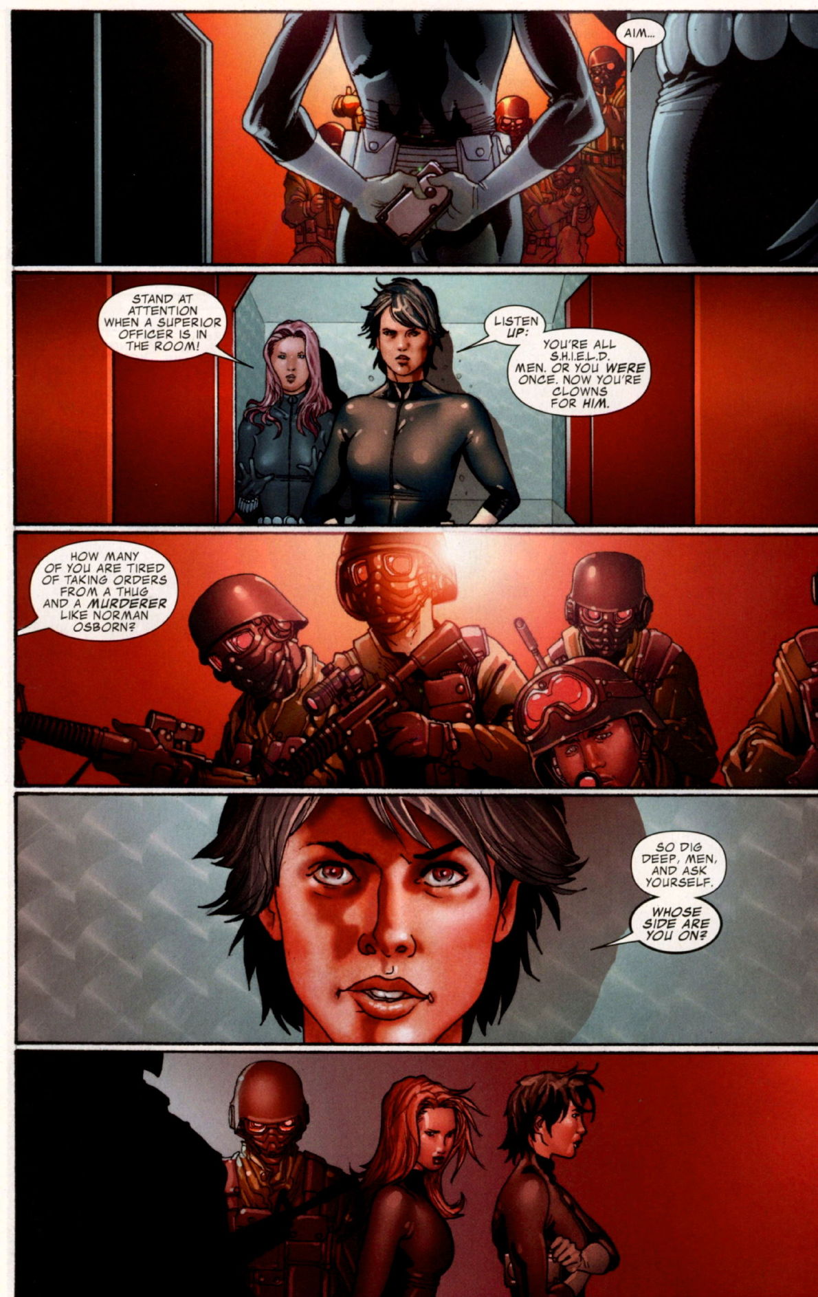 Read online The Invincible Iron Man (2008) comic -  Issue #19 - 26