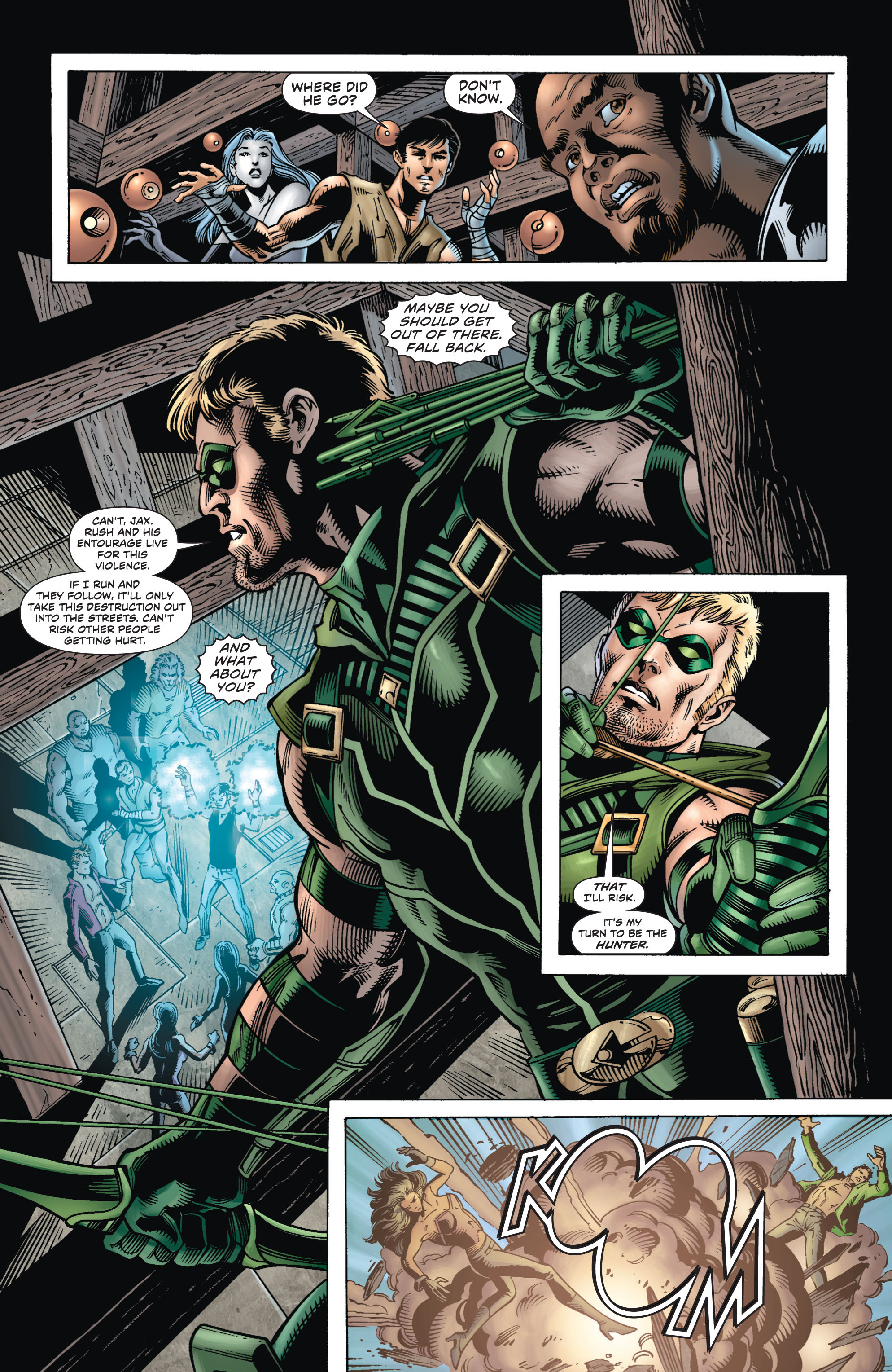 Read online Green Arrow (2011) comic -  Issue #3 - 6