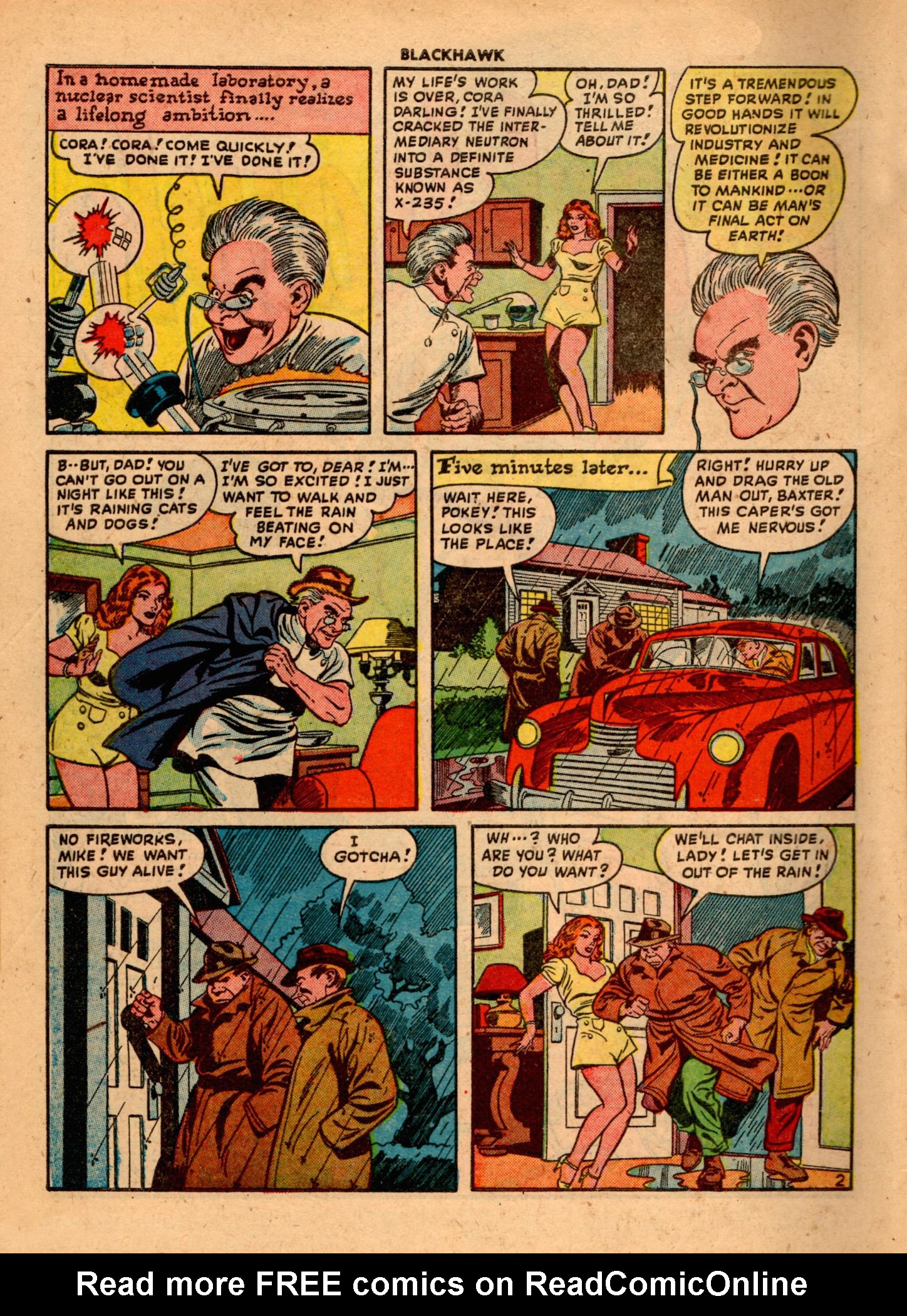 Read online Blackhawk (1957) comic -  Issue #21 - 4