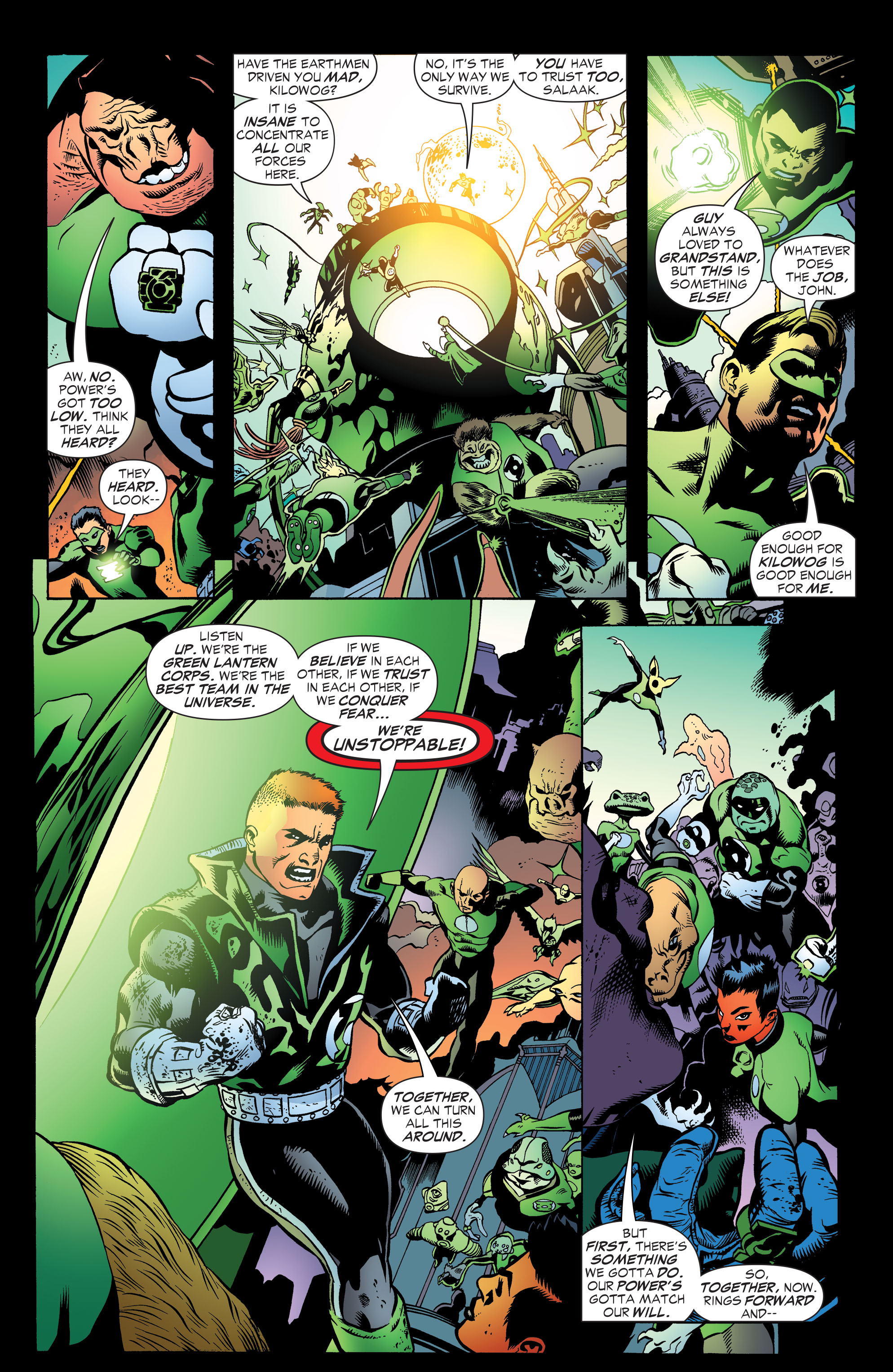 Read online Green Lantern by Geoff Johns comic -  Issue # TPB 1 (Part 3) - 80